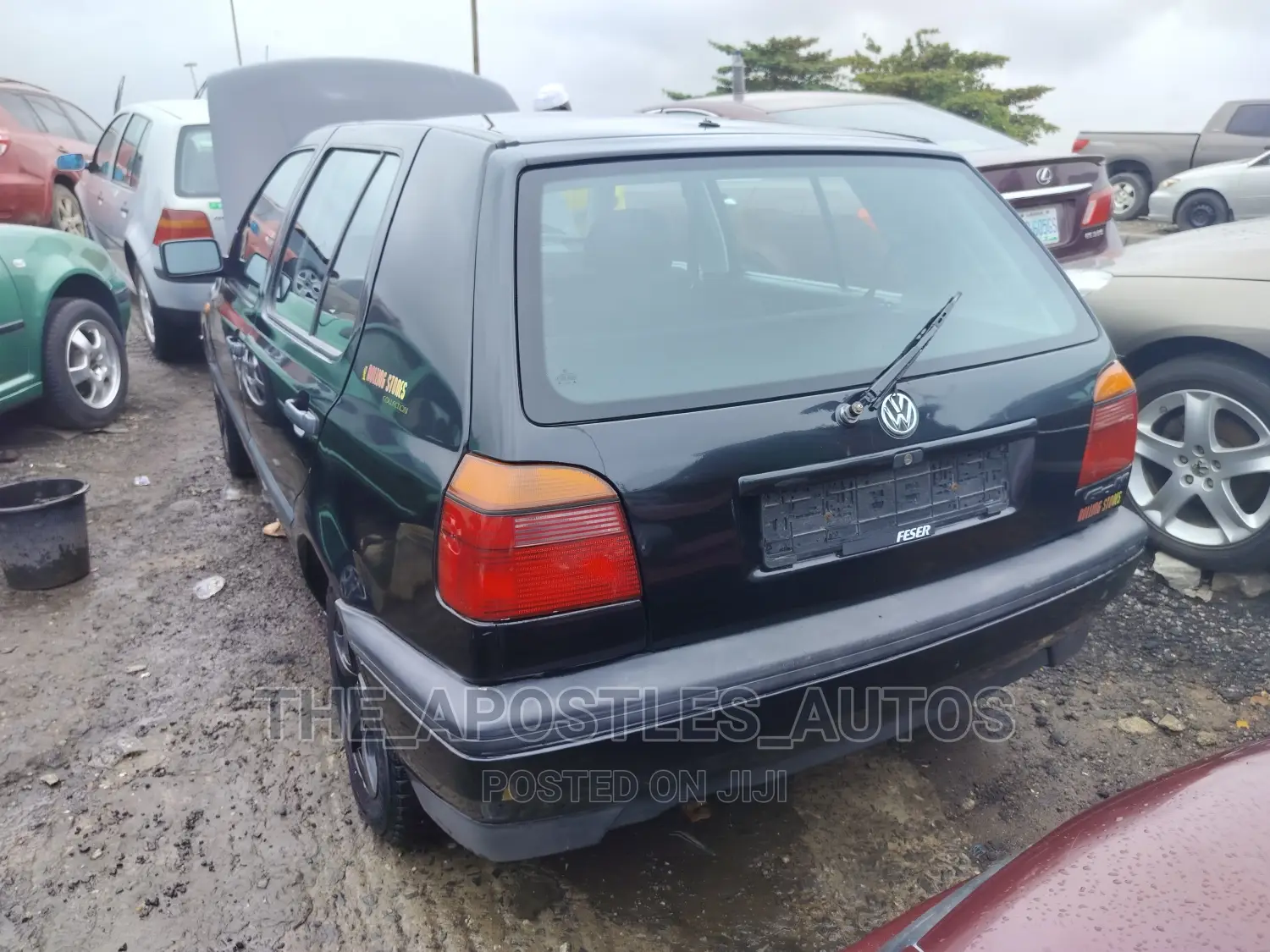 Volkswagen Golf 1.8 5V Automatic 1997 Black