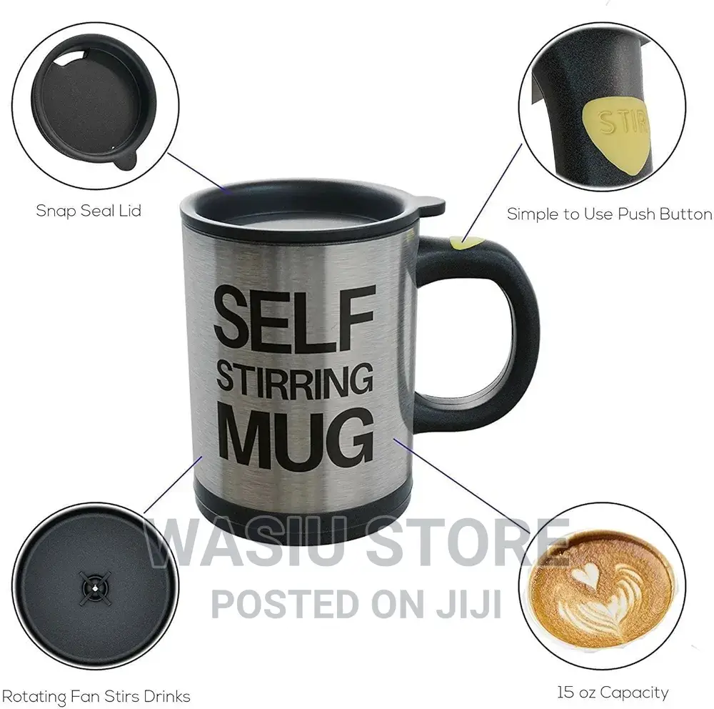 Self Stirring Mug