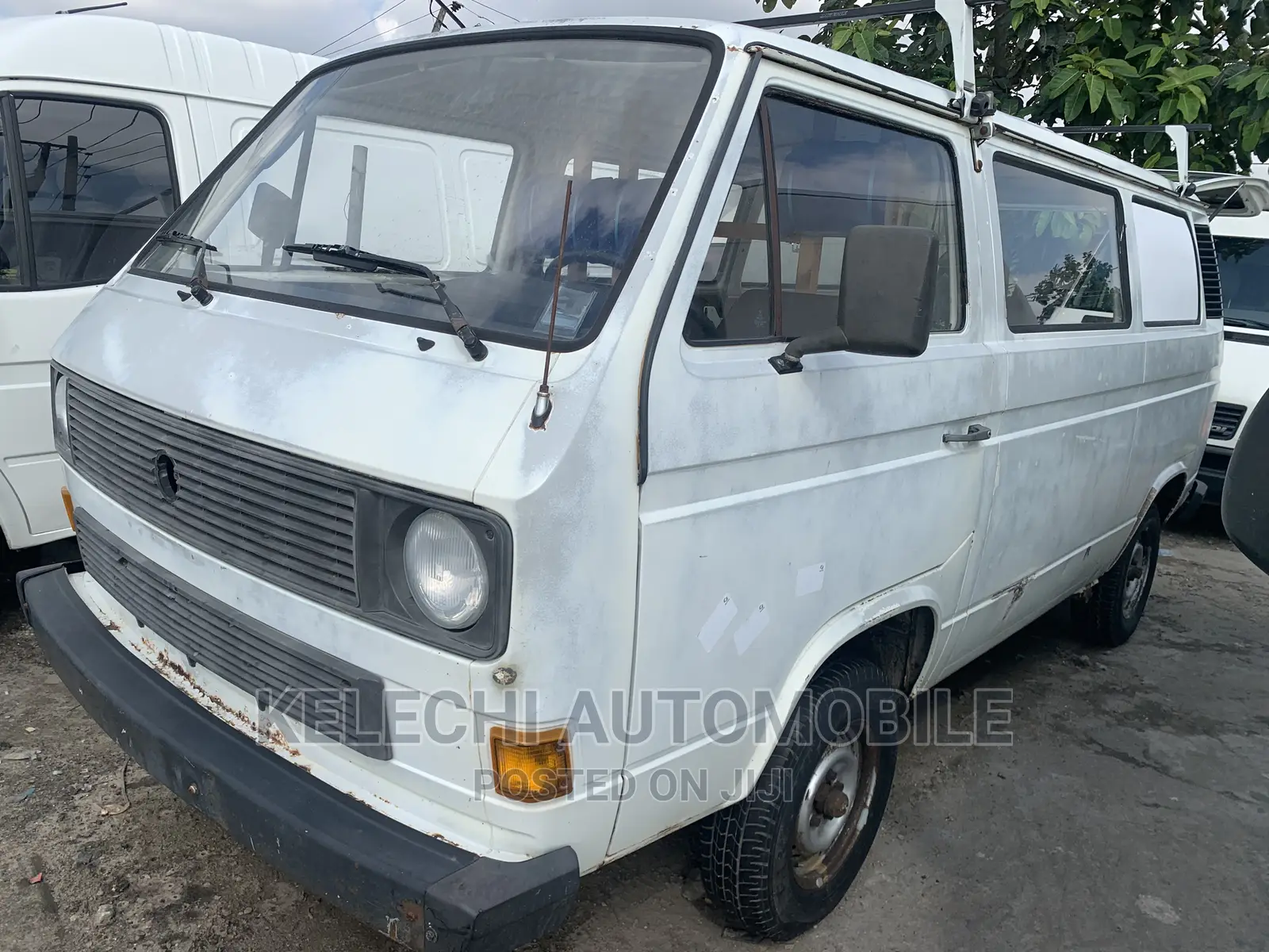 Volkswagen LT 1999 White