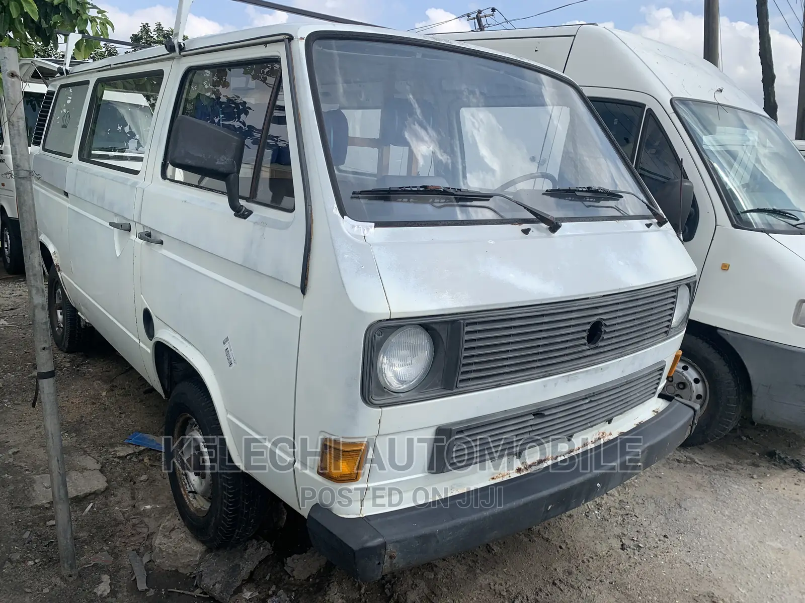 Volkswagen LT 1999 White