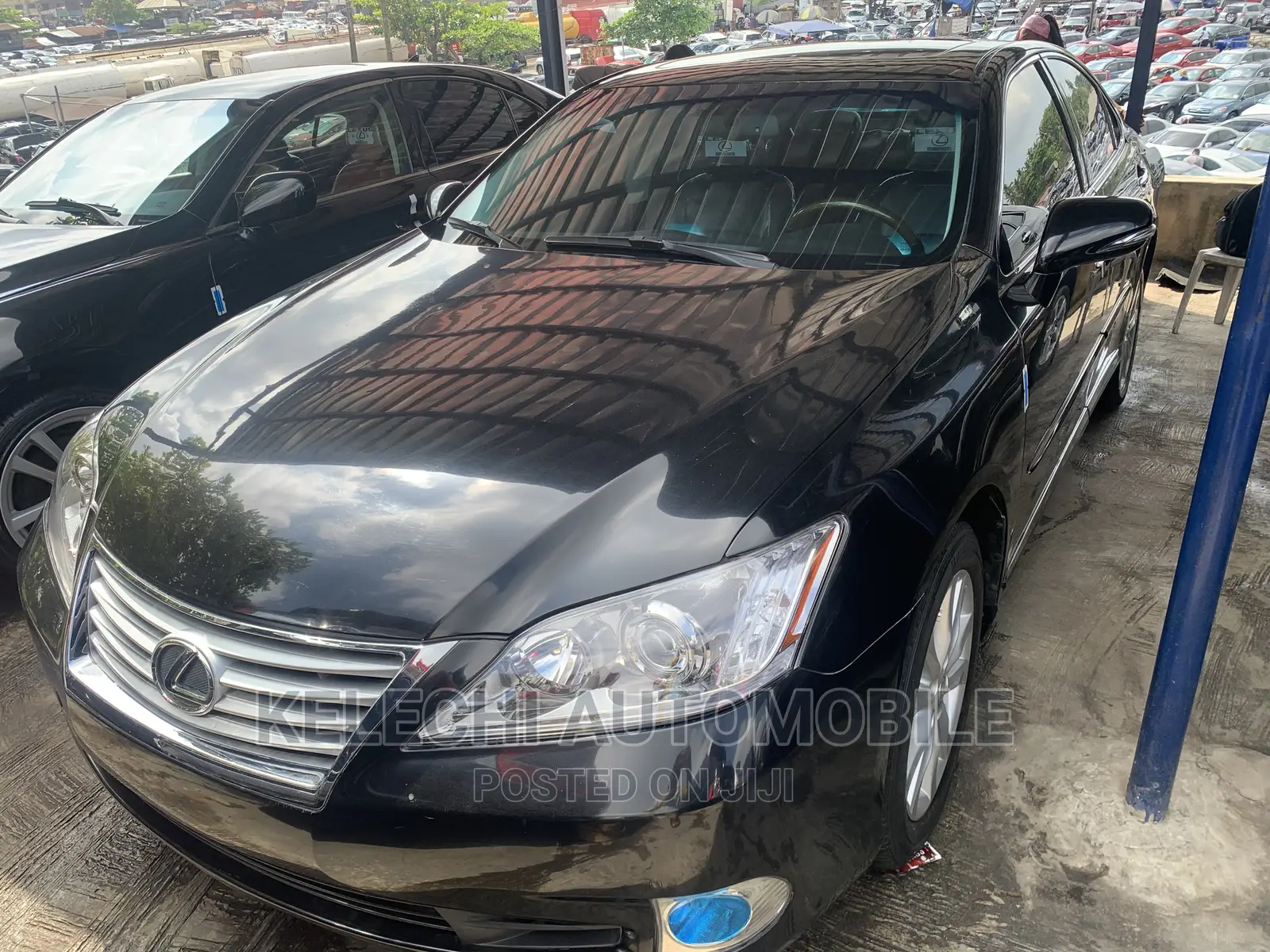 Lexus ES 350 2012 Gray