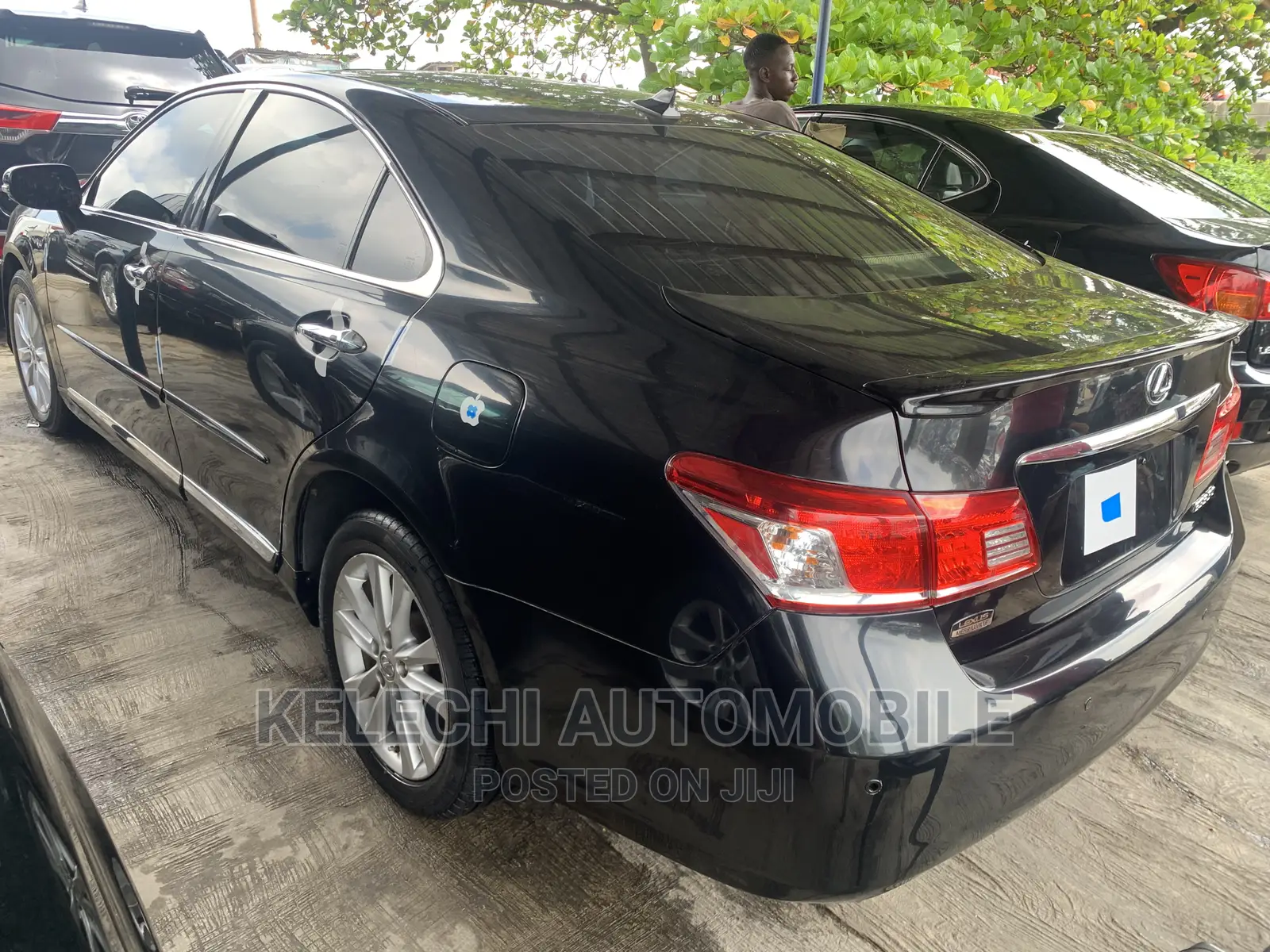 Lexus ES 350 2012 Gray