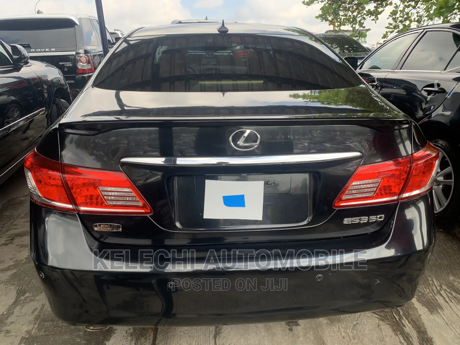 Lexus ES 350 2012 Gray