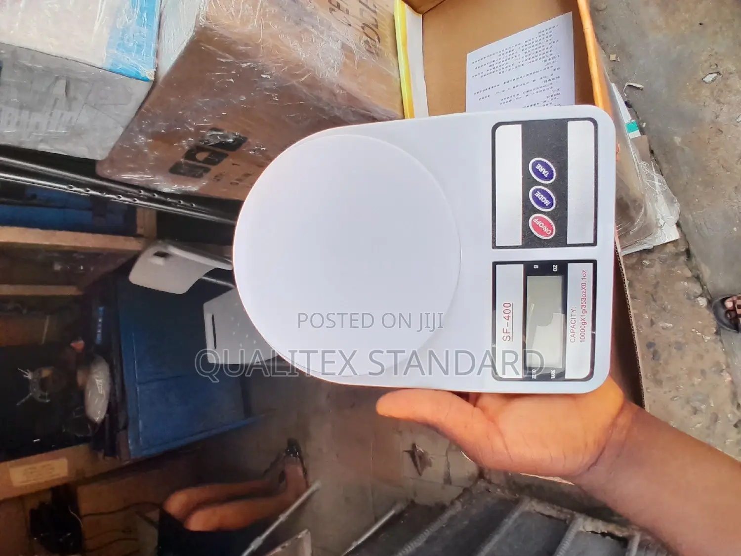 Advanced Electronic Weighing Scale