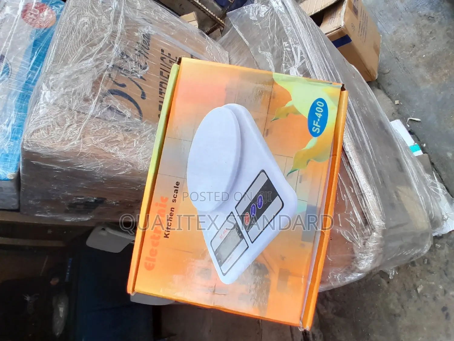 Advanced Electronic Weighing Scale