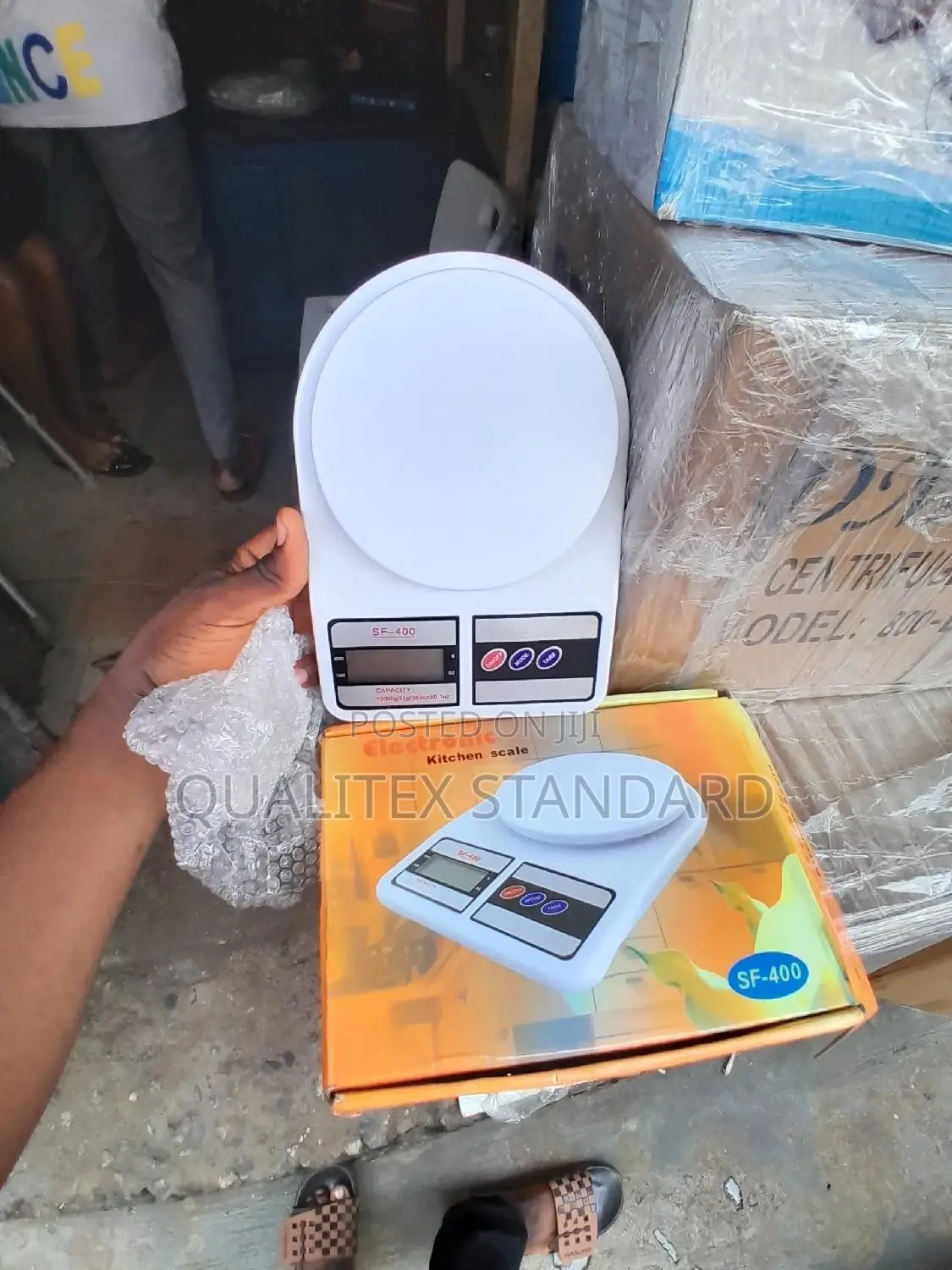 Advanced Electronic Weighing Scale