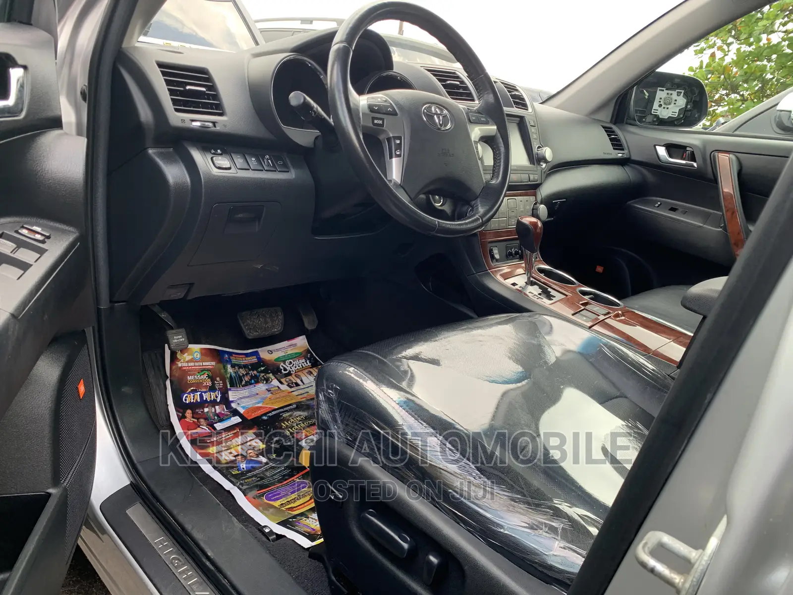 Toyota Highlander Limited 2012 Silver