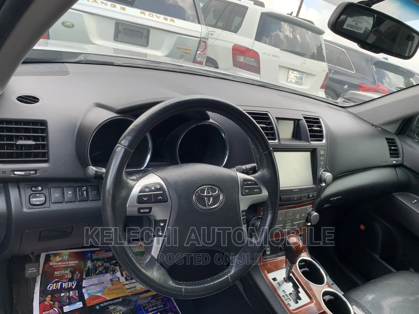 Toyota Highlander Limited 2012 Silver