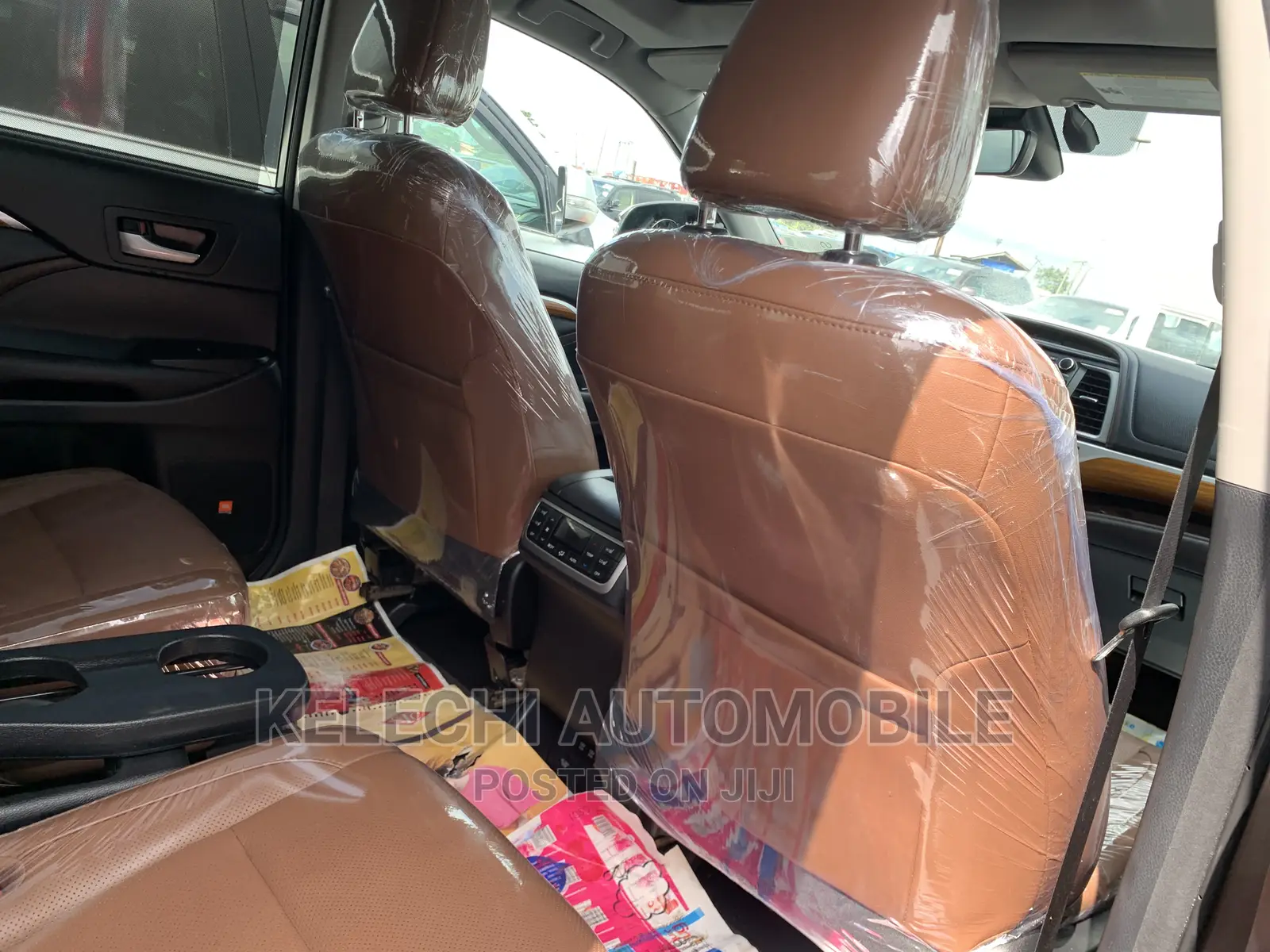 Toyota Highlander 2018 Gray