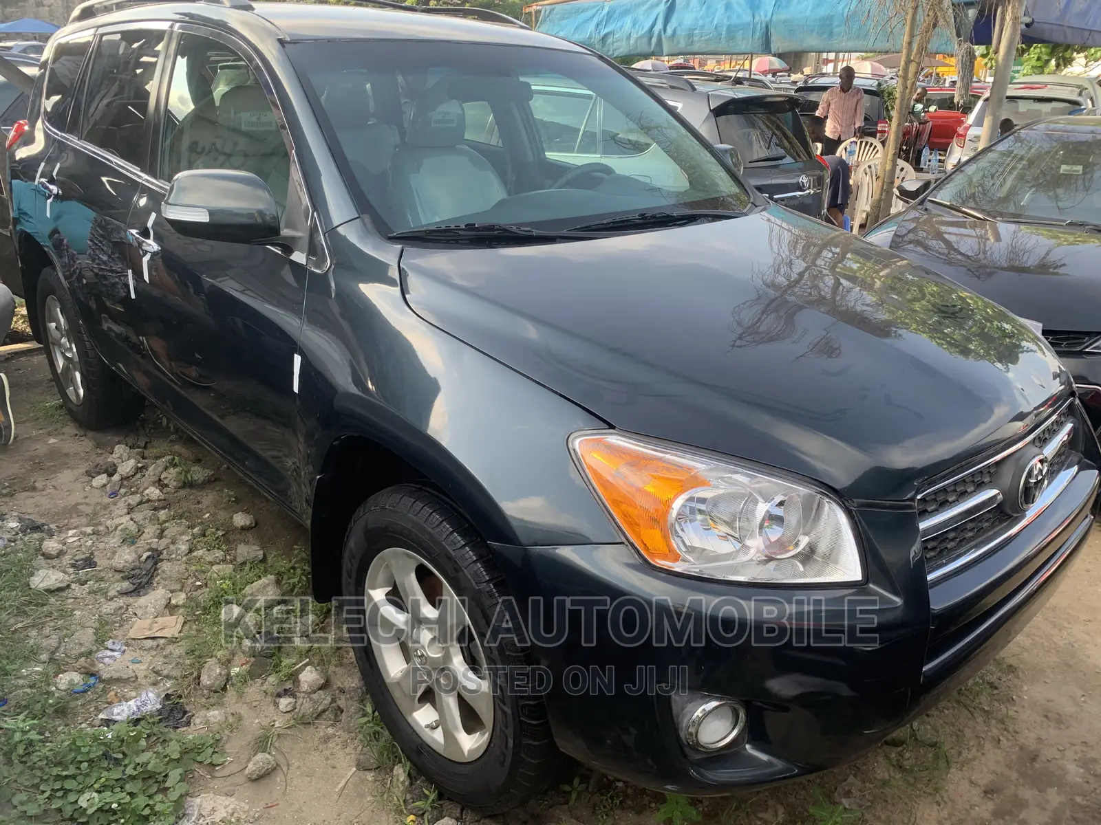 Toyota RAV4 2.5 Limited 2012 Blue