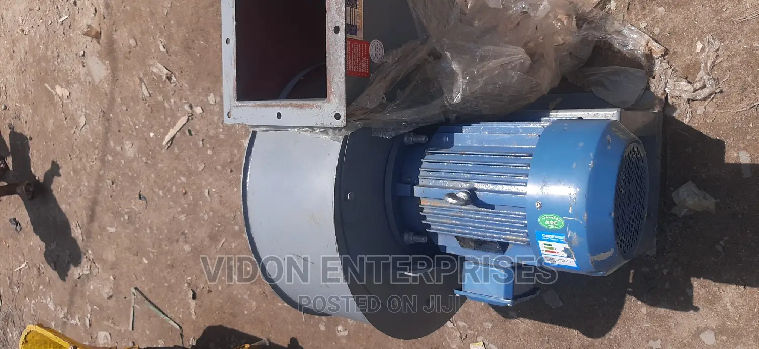 Centrifugal Fan Crusher