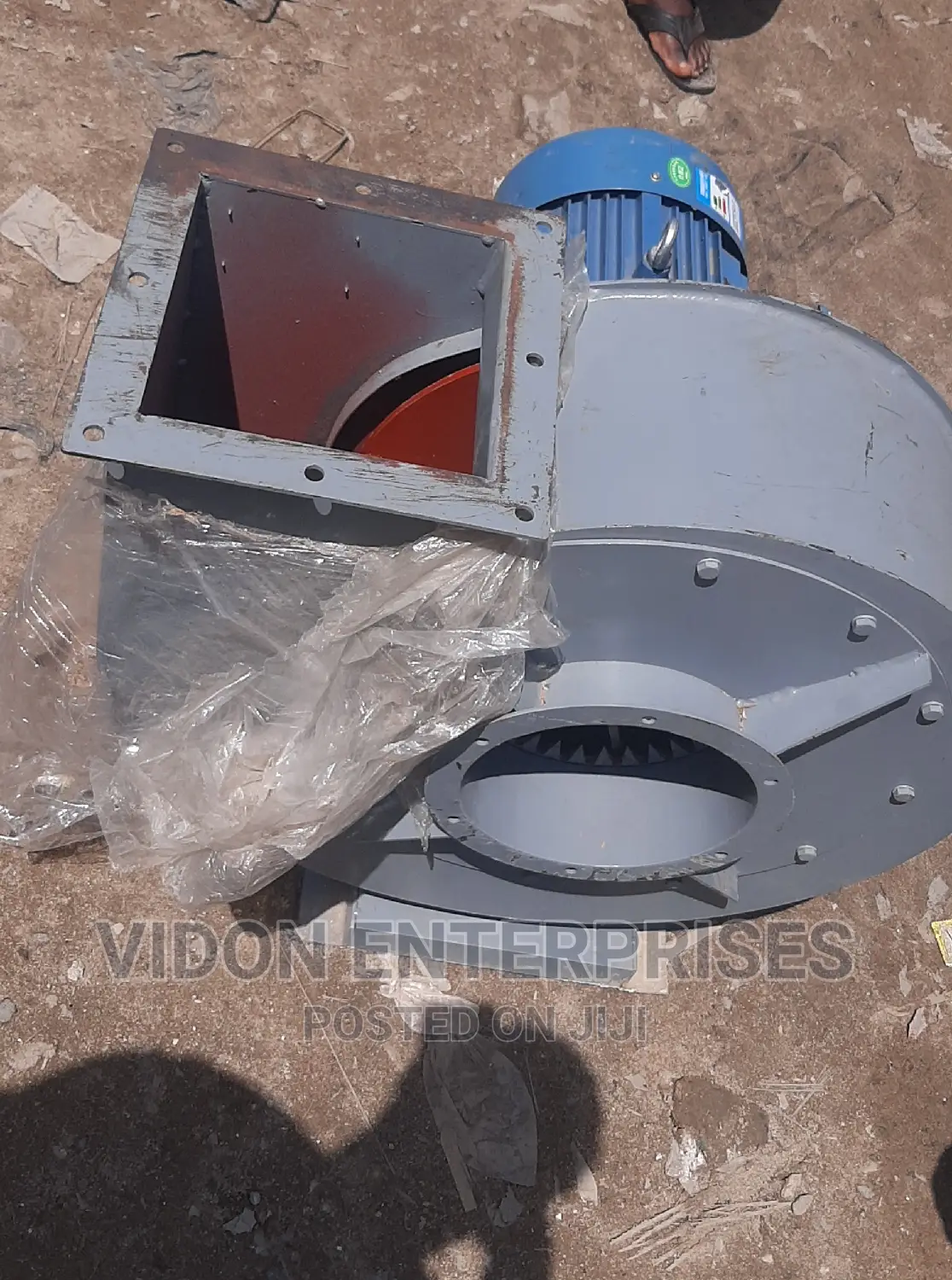 Centrifugal Fan Crusher
