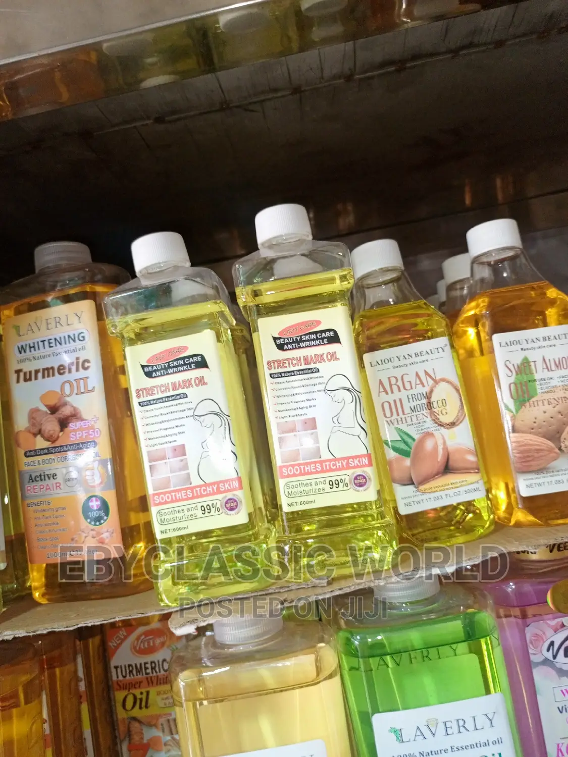Stretch Mark Oil 600ml