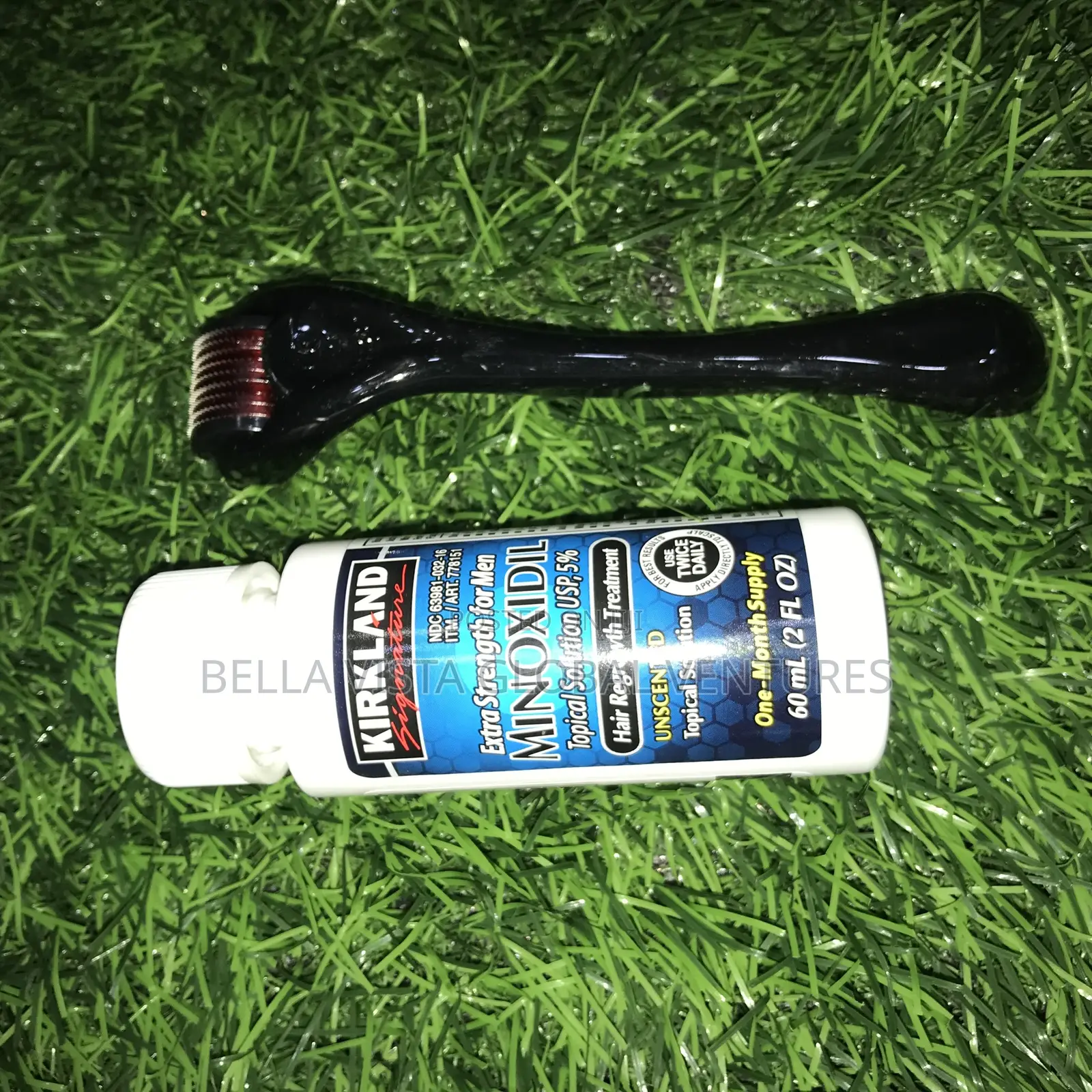 Hair Growth Combo- Treatment of Baldness and Beard Growth
