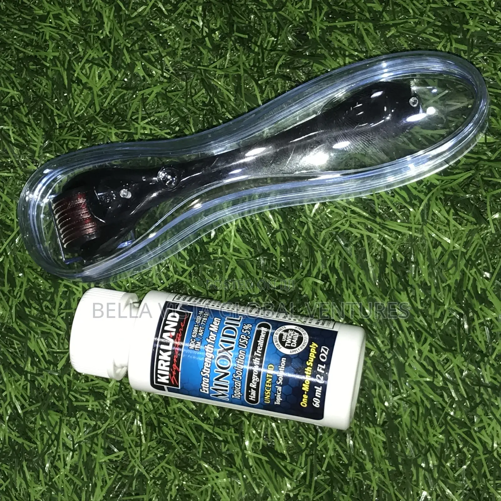 Hair Growth Combo- Treatment of Baldness and Beard Growth