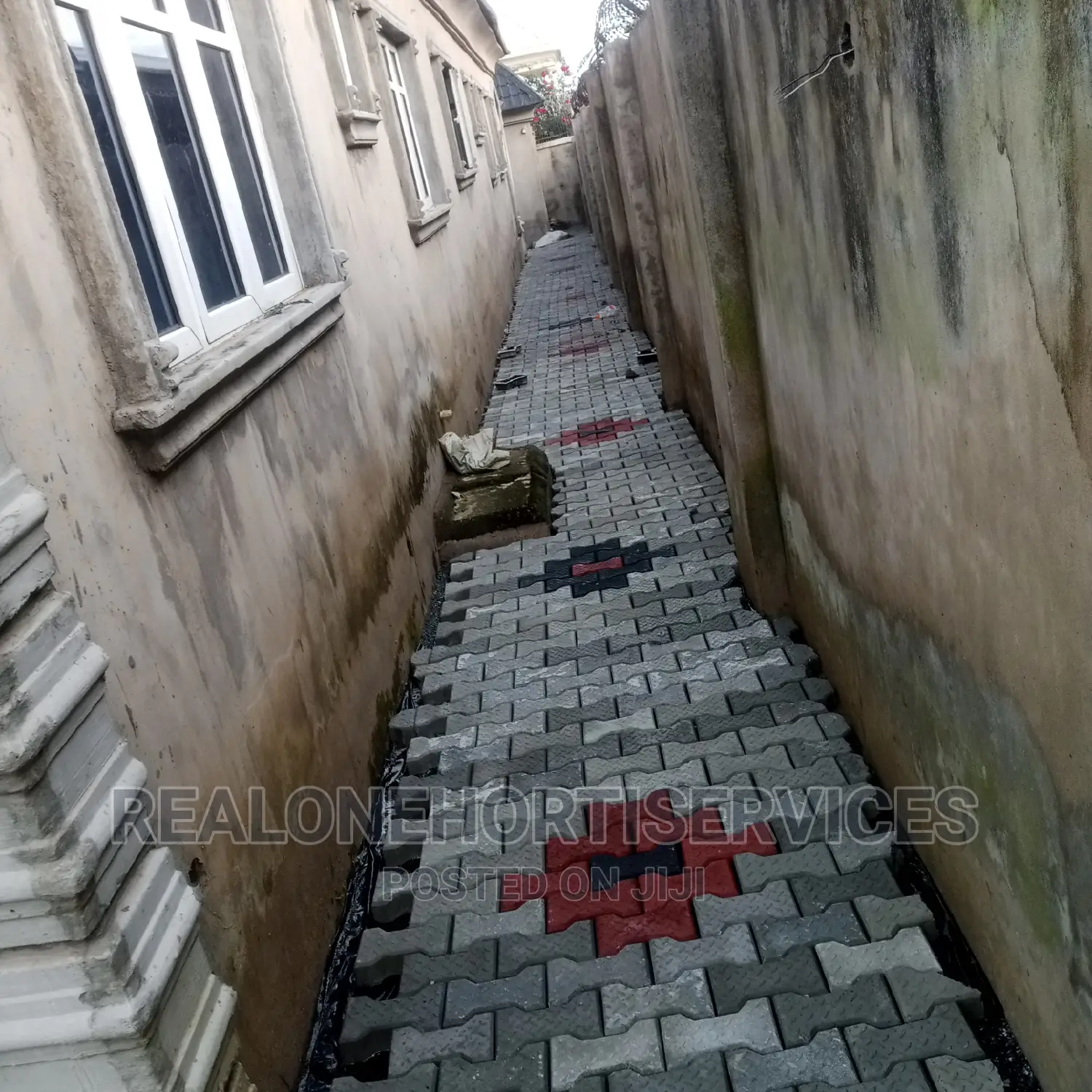 Interlock Stone for Driveway and Walkway