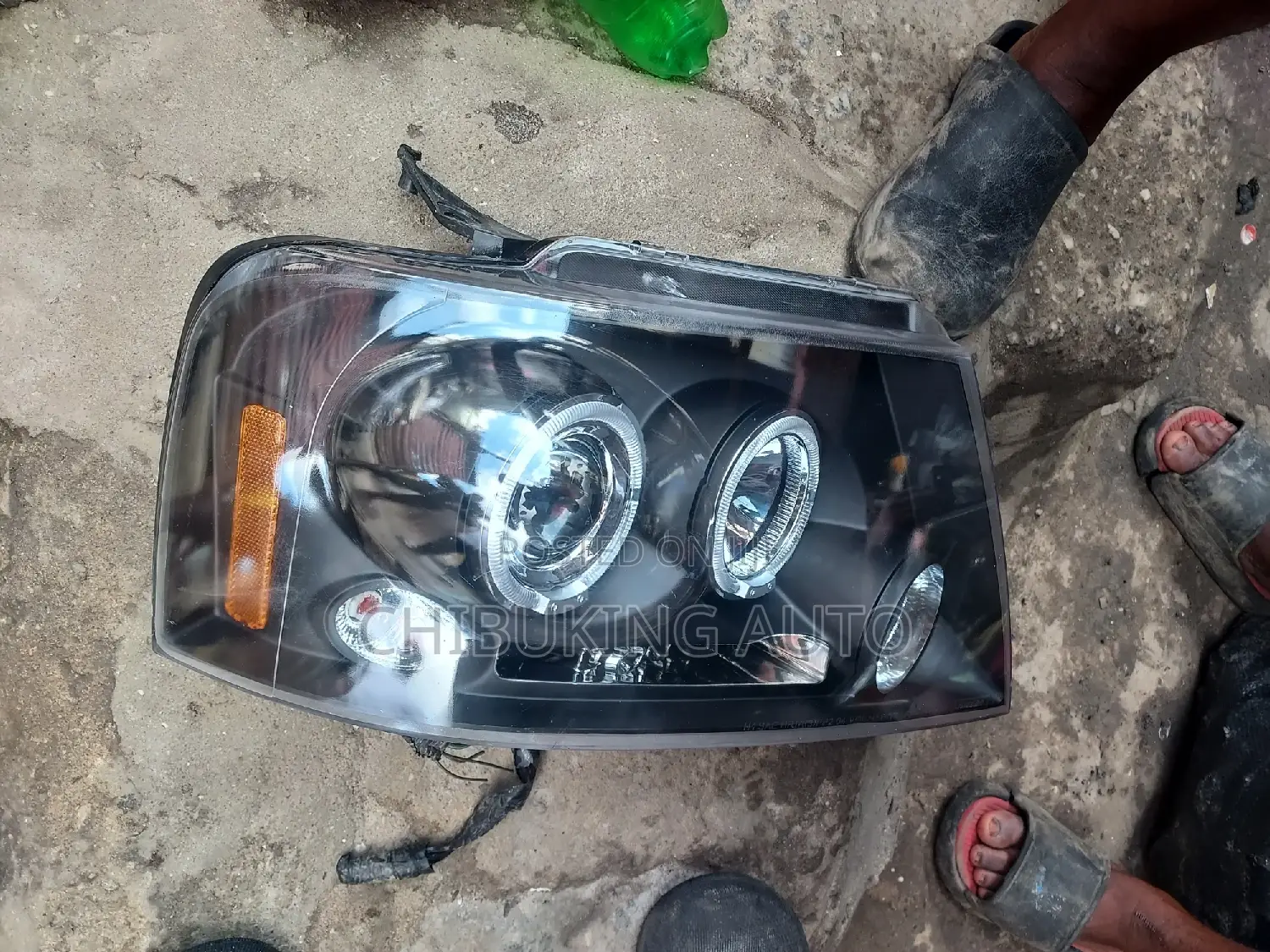 Headlamp Ford F150 2006 Led