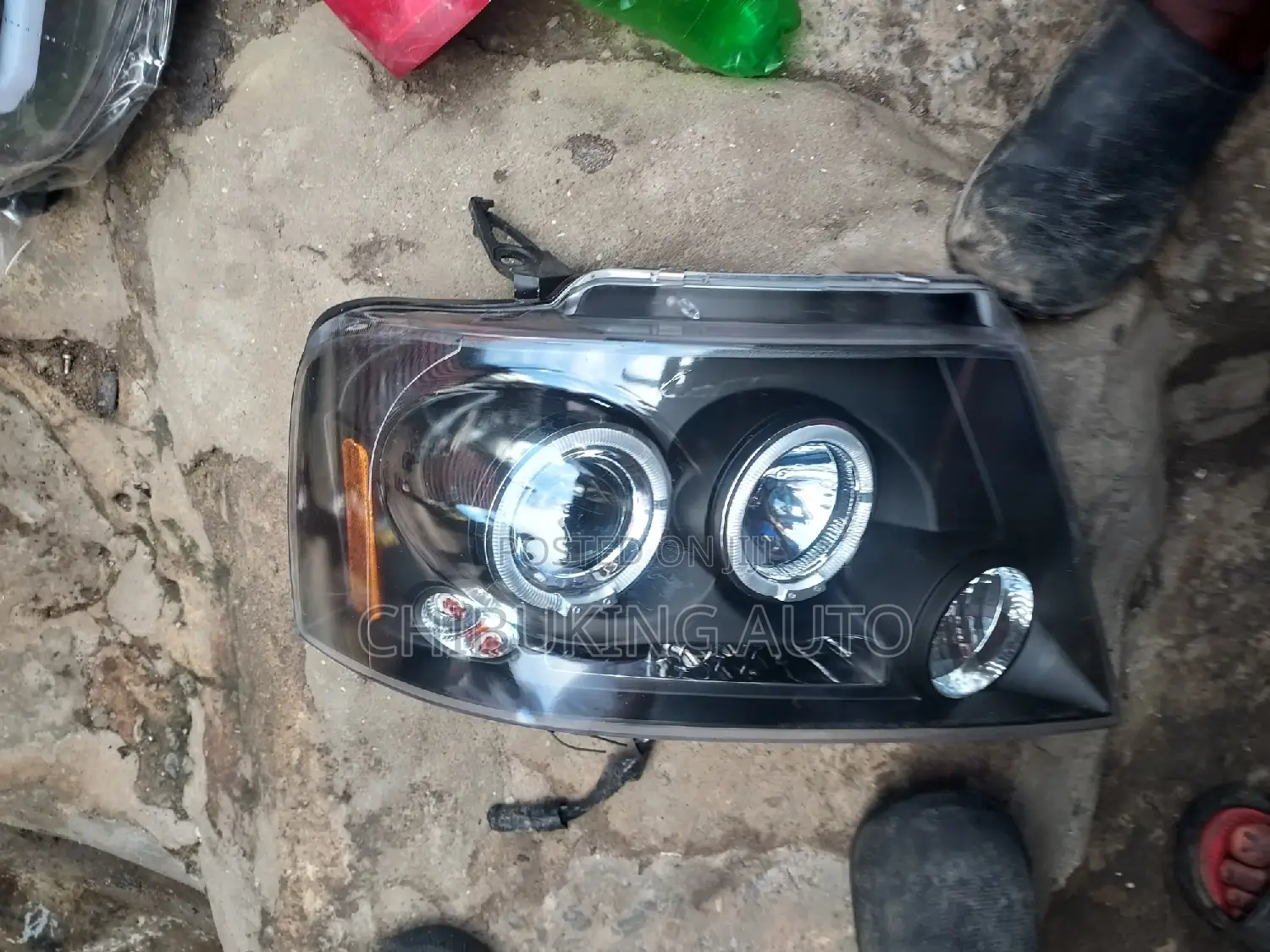 Headlamp Ford F150 2006 Led