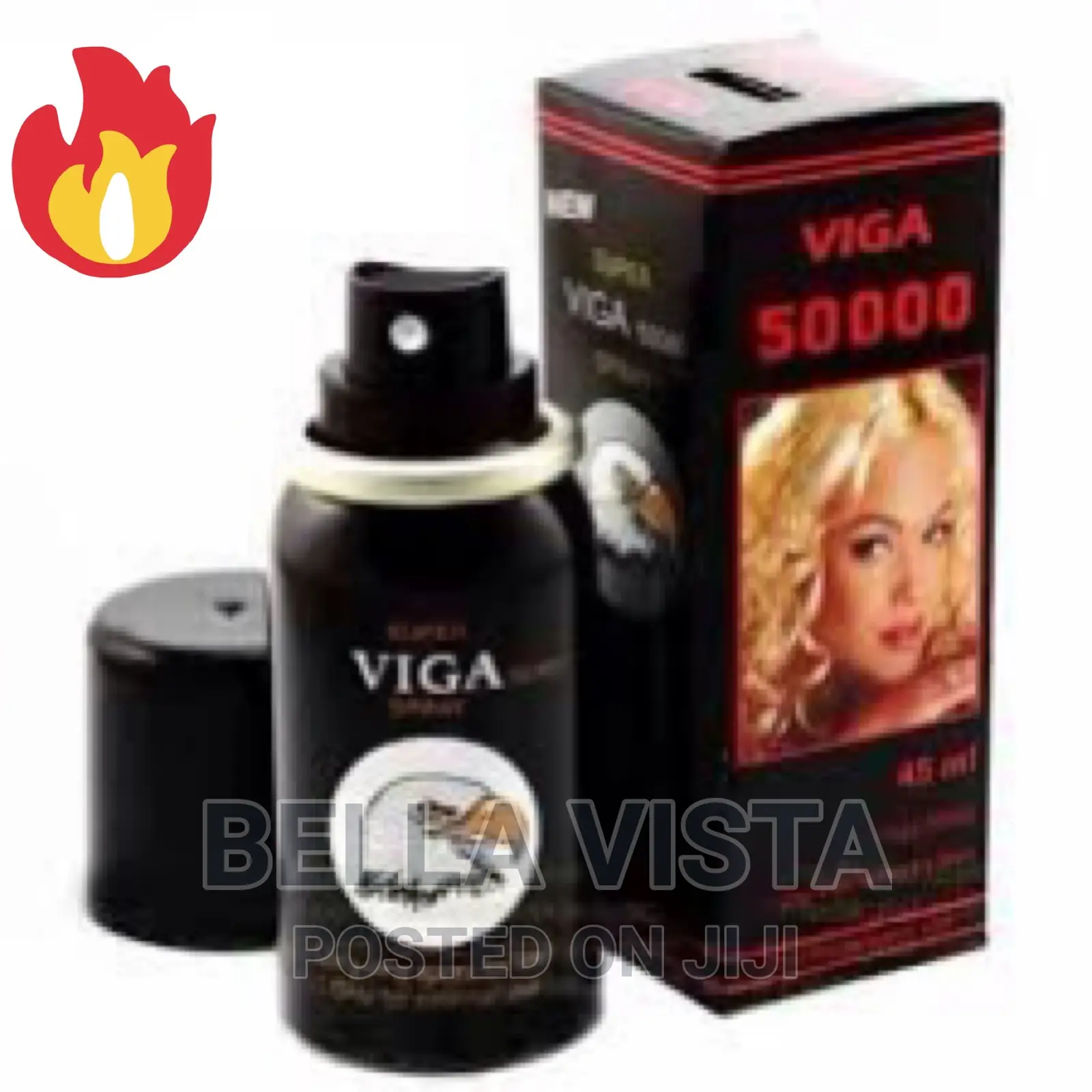 Super Viga Spray 50000 (Effective Delay Spray for Men)