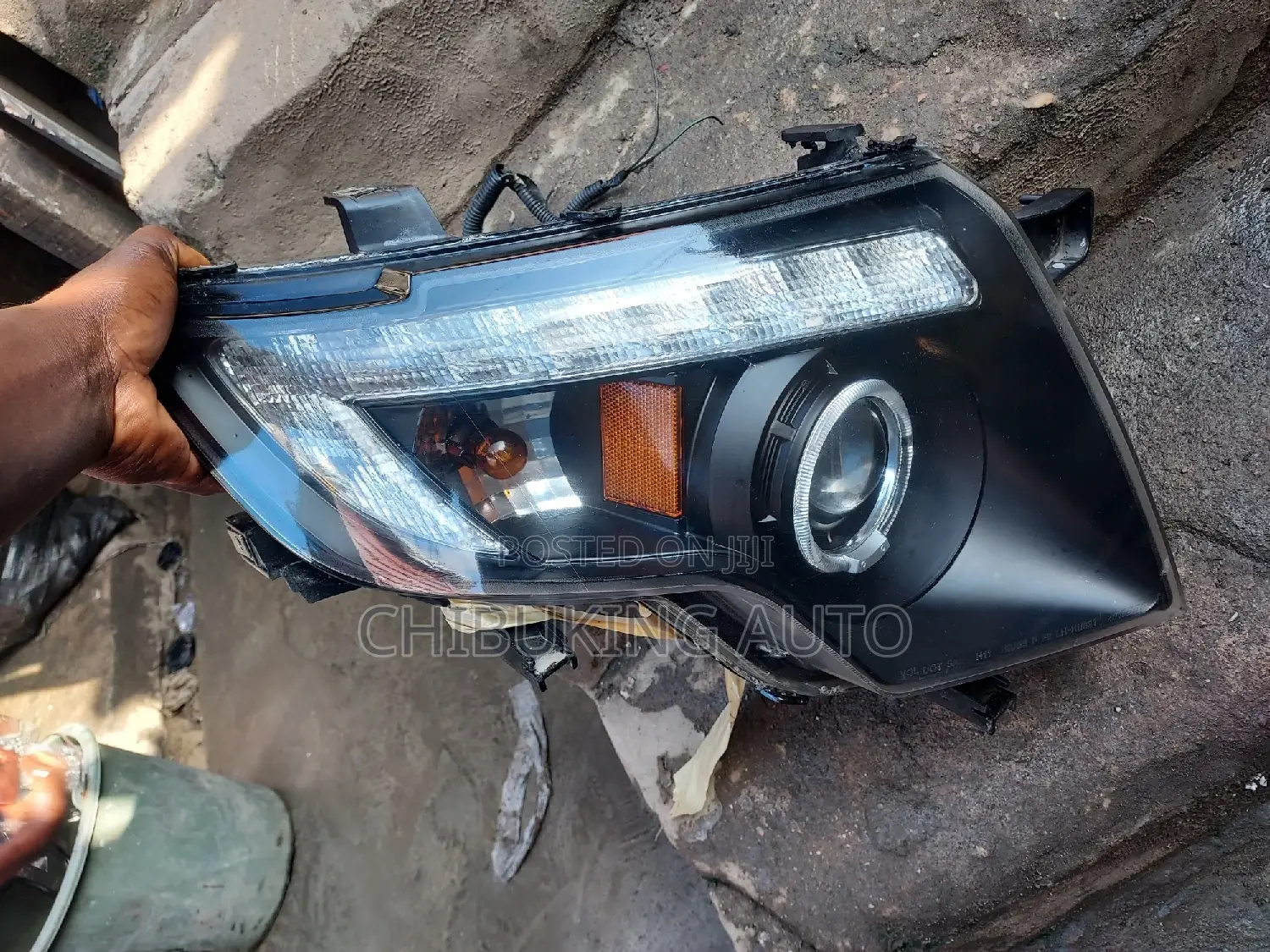 Headlamp Ford Edge Led Yahoo 2008