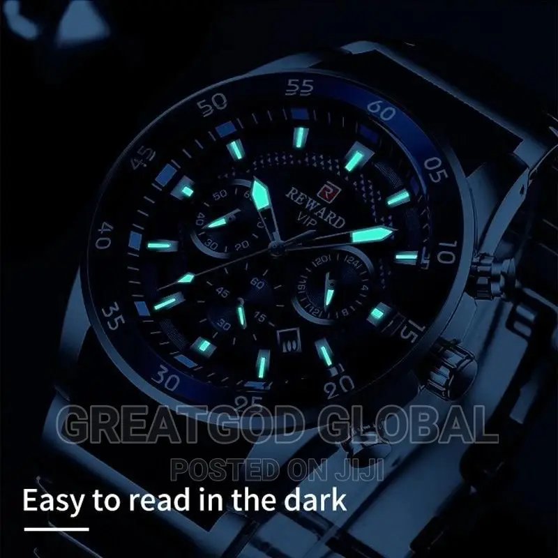 *Reward Chronograph Vip Wristwatches