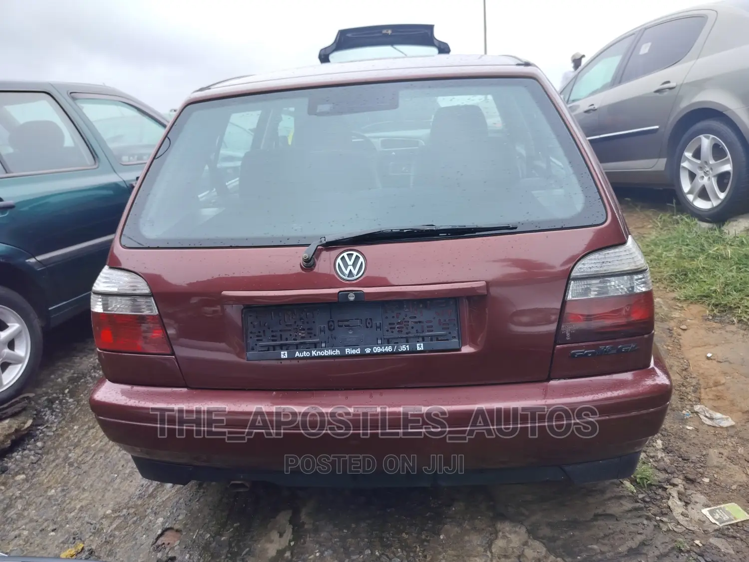 Volkswagen Golf 1.6 2000 Burgundy
