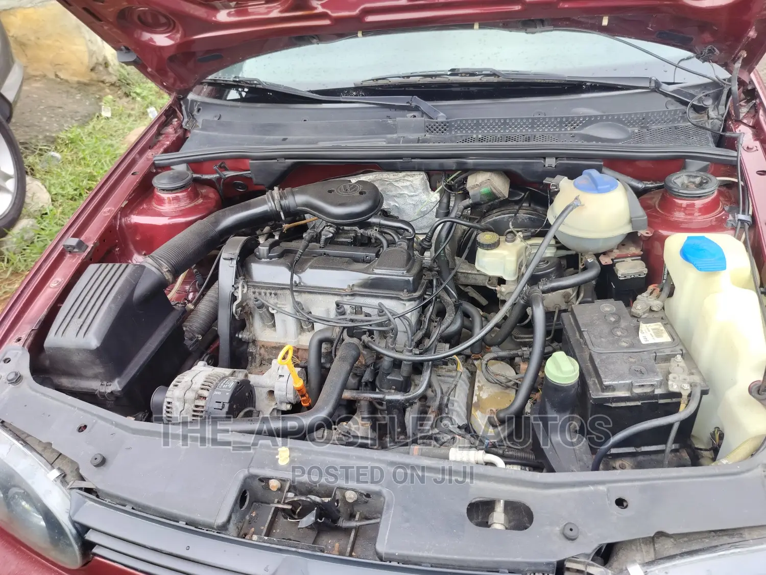 Volkswagen Golf 1.6 2000 Burgundy