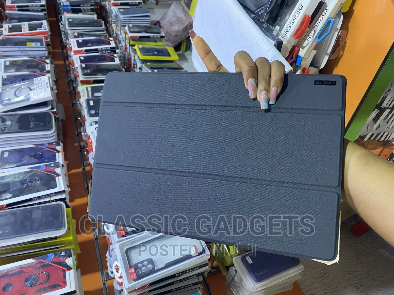 Leather Flip Cover for Galaxy Tab S9// S9 Plus// S9 Ultra
