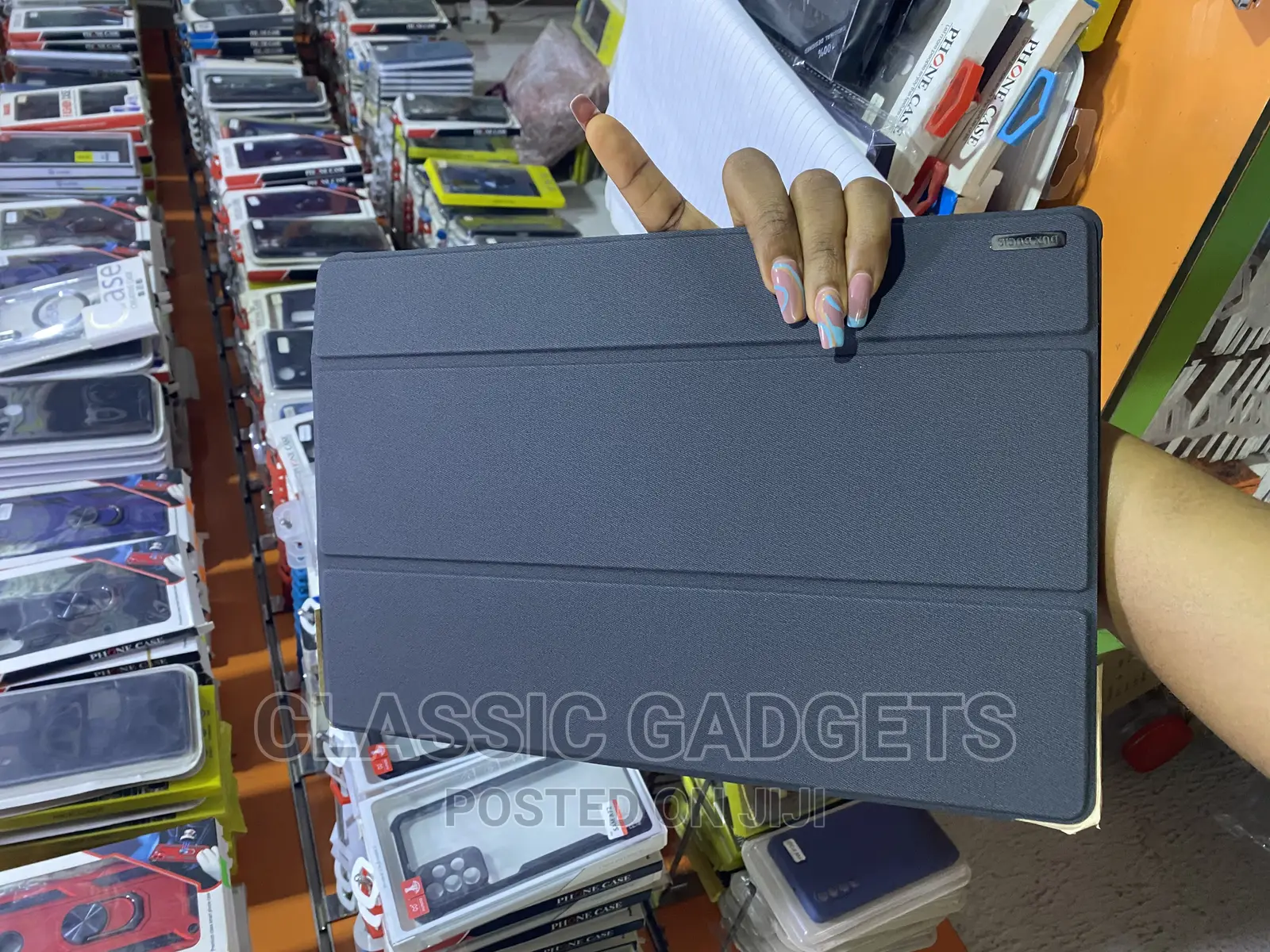 Leather Flip Cover for Galaxy Tab S9// S9 Plus// S9 Ultra