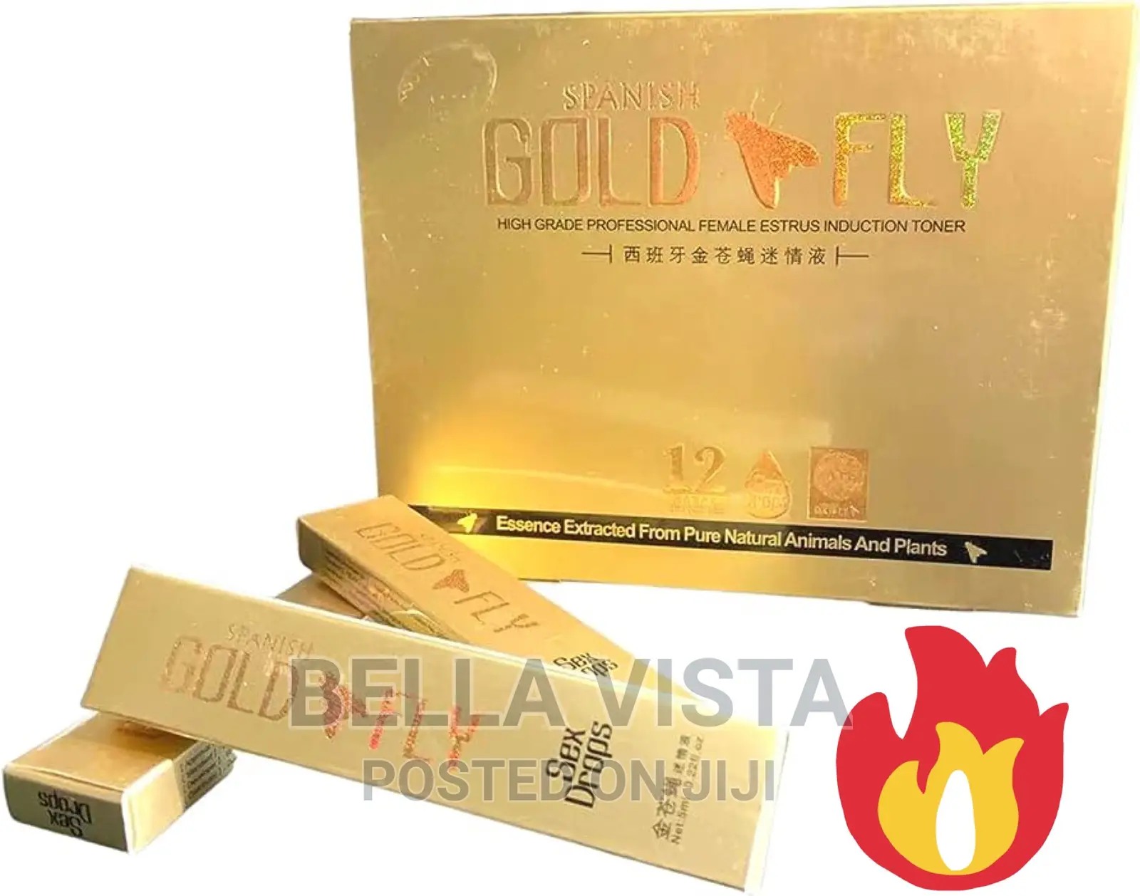 Spanish Goldfly