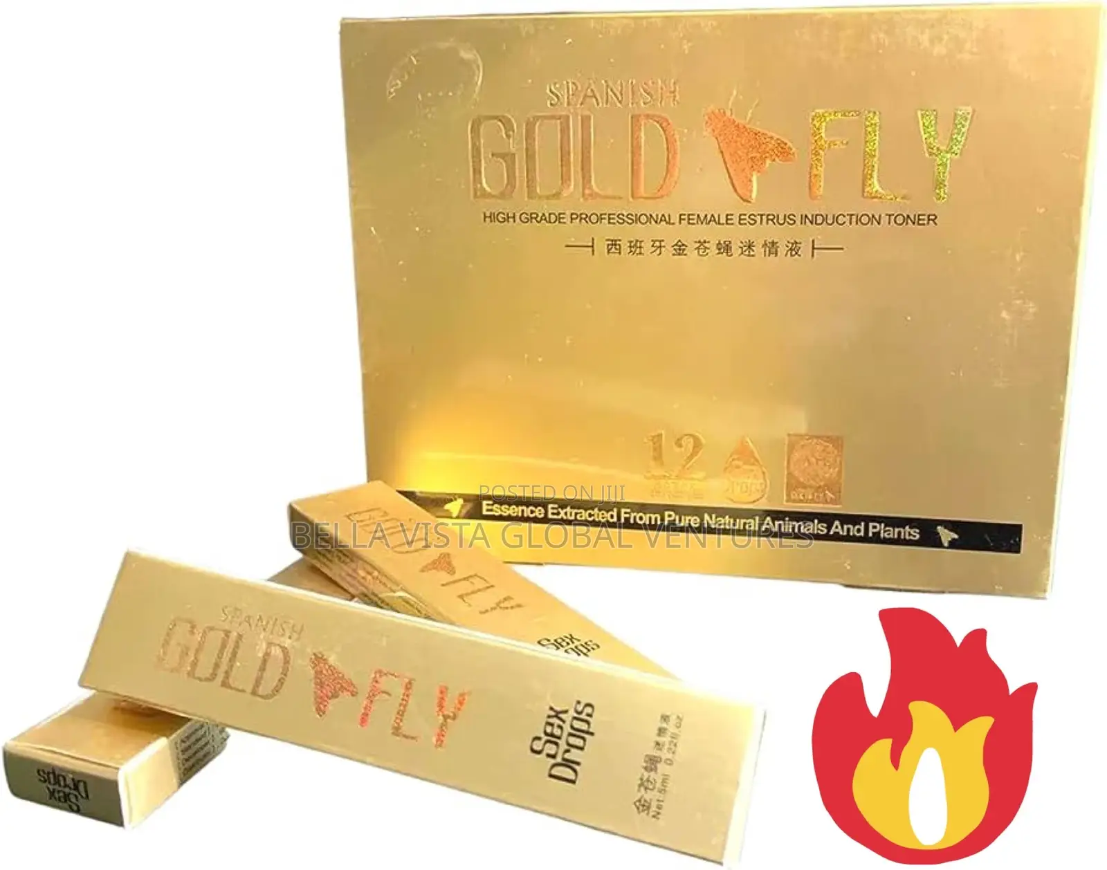 Spanish Goldfly
