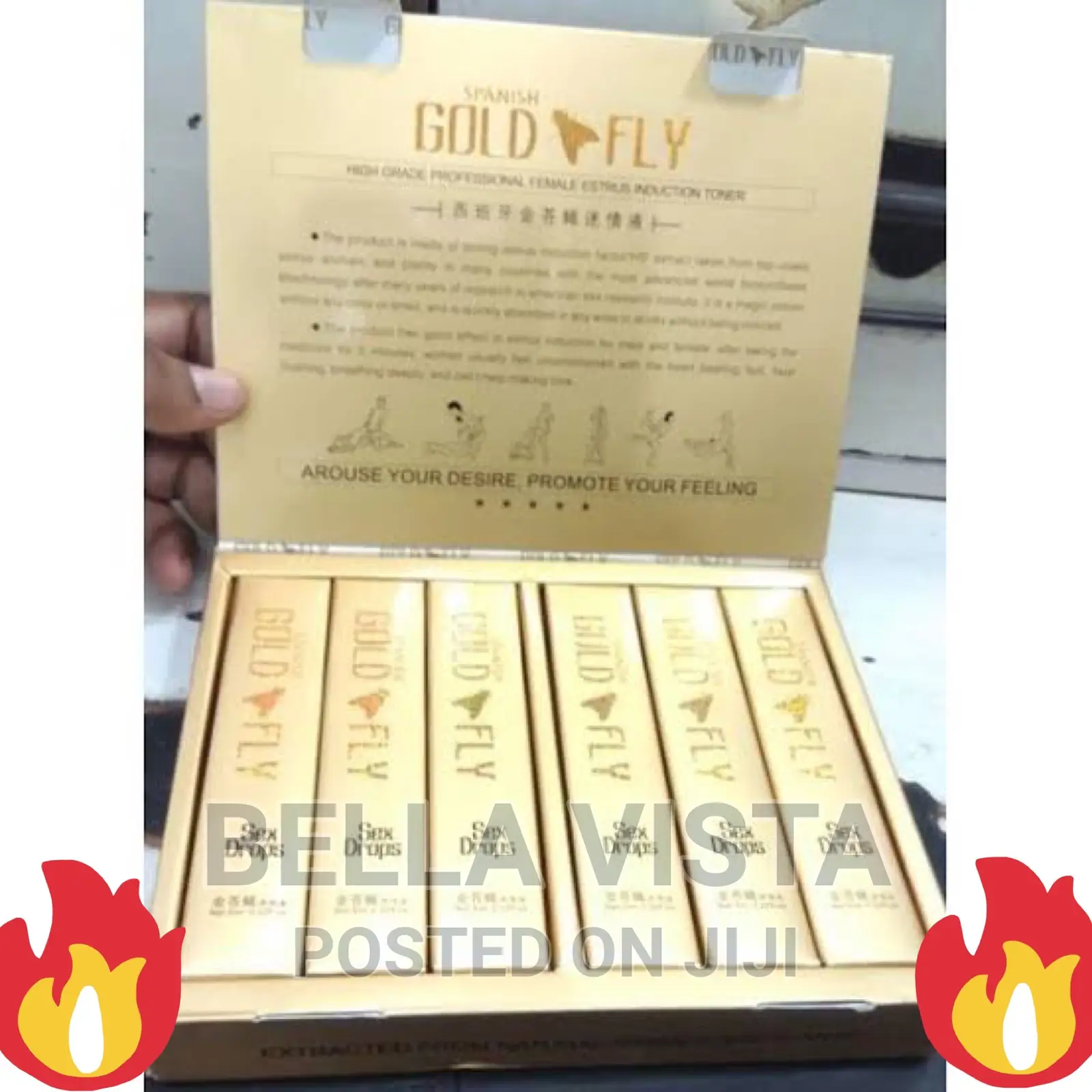 Spanish Goldfly