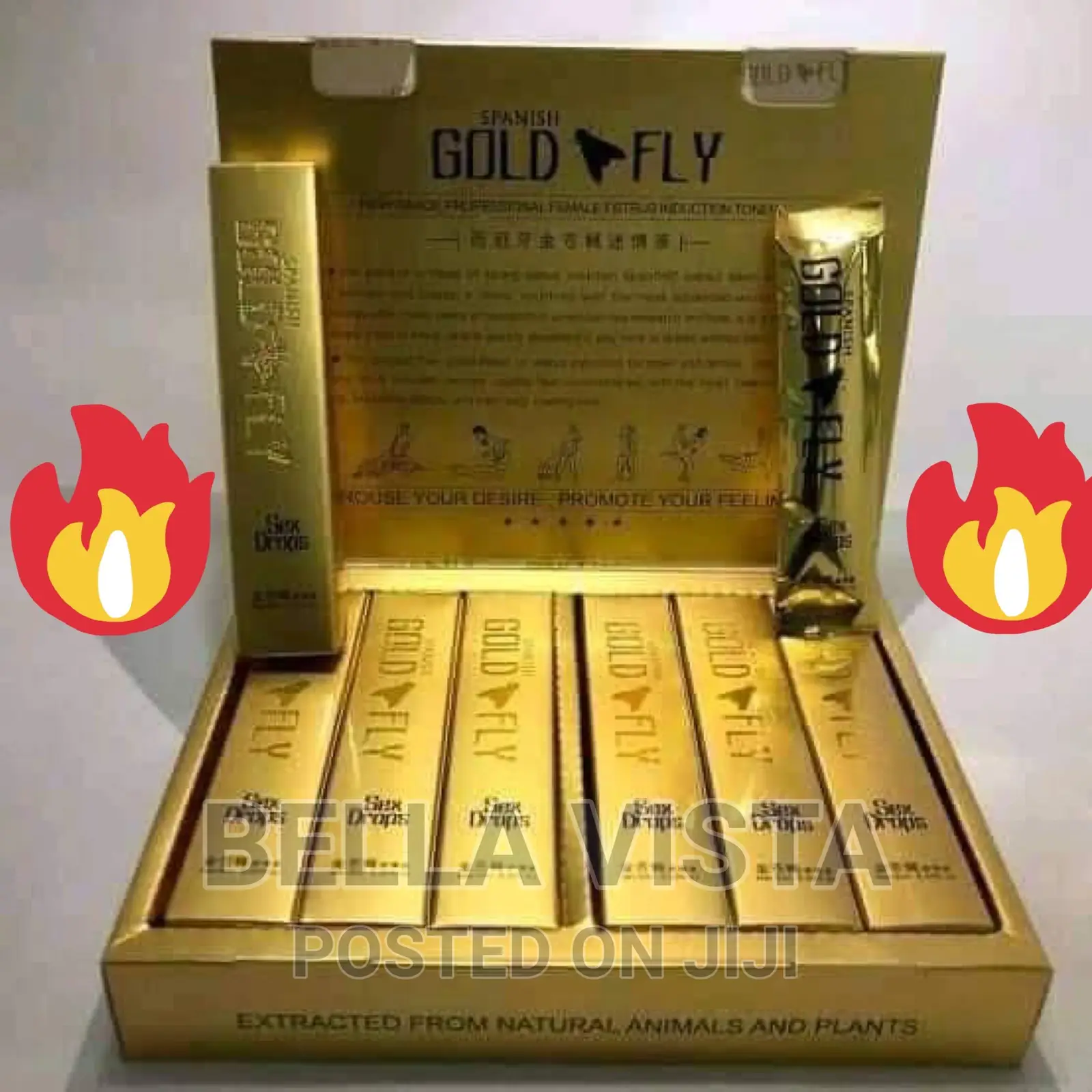 Spanish Goldfly