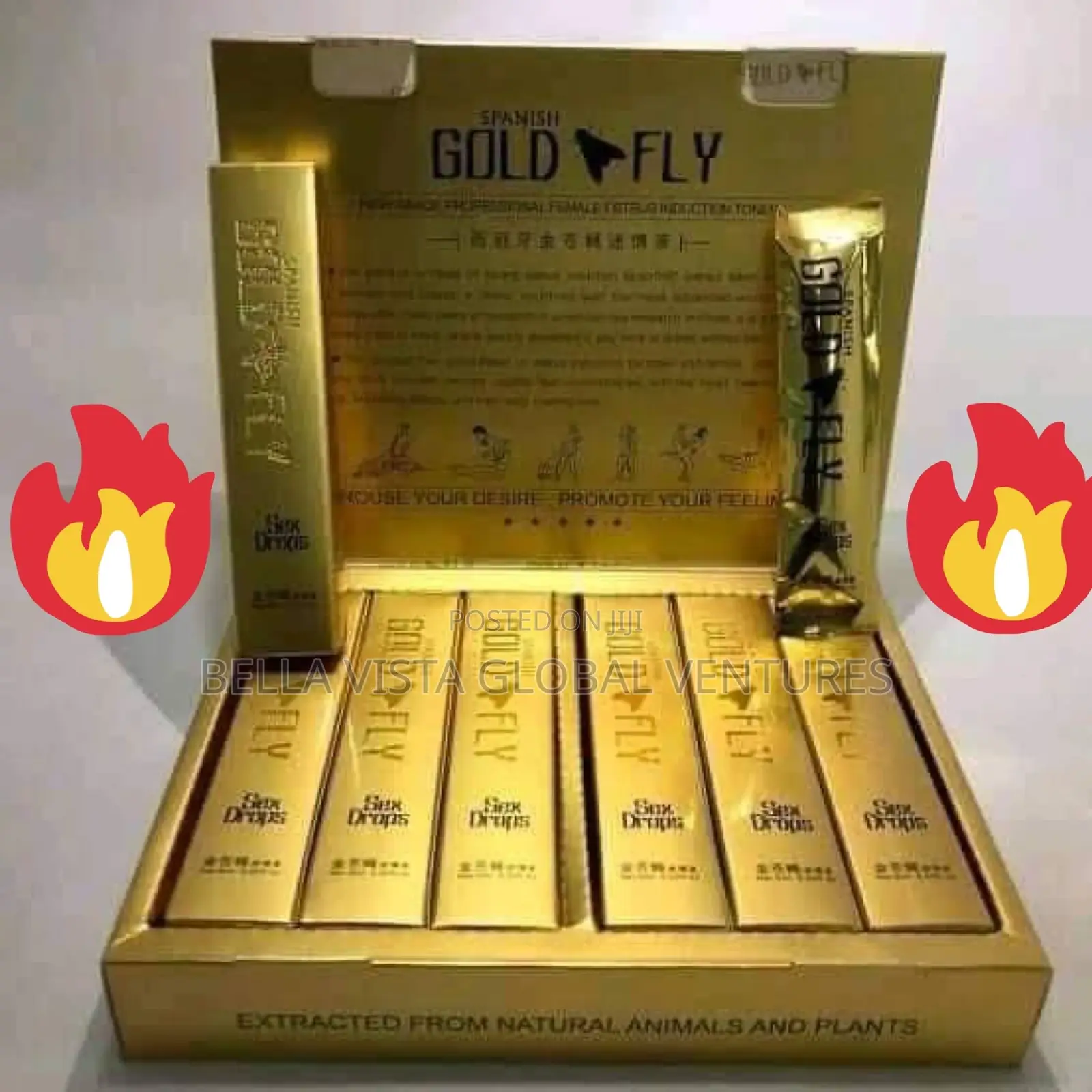 Spanish Goldfly