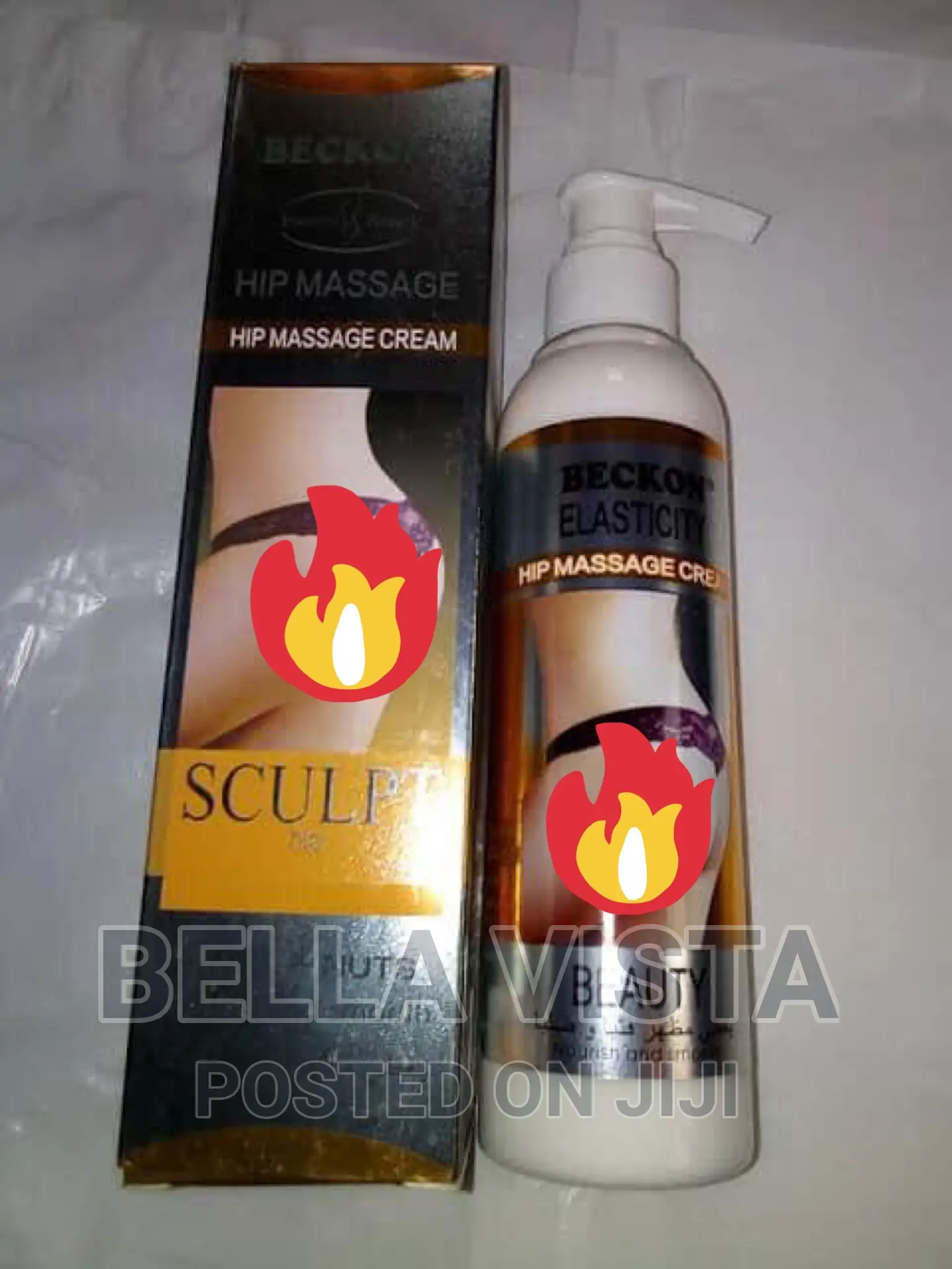 Beckon Hip Massage Cream