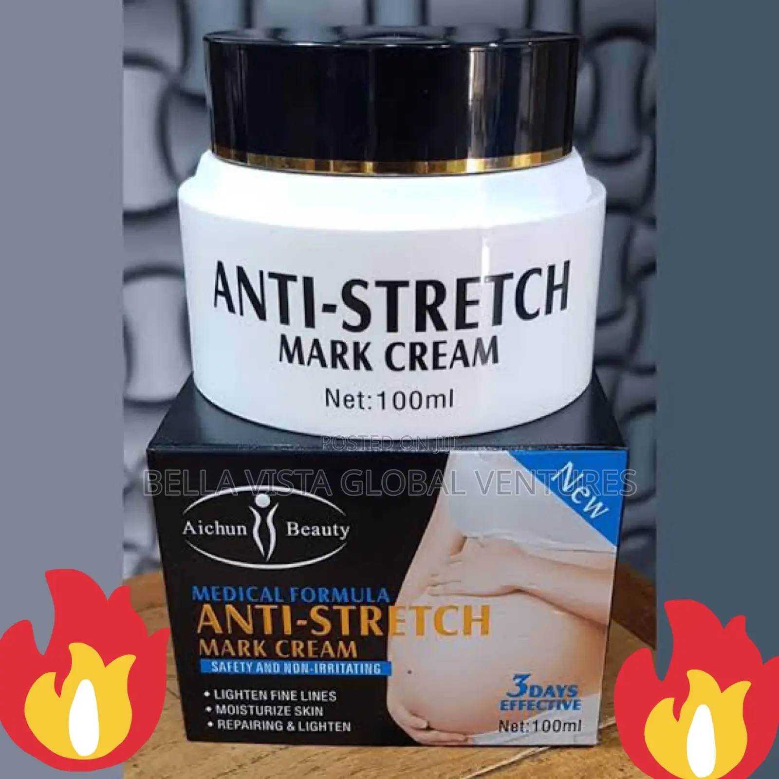 Aichun Beauty Stretch Mark Cream
