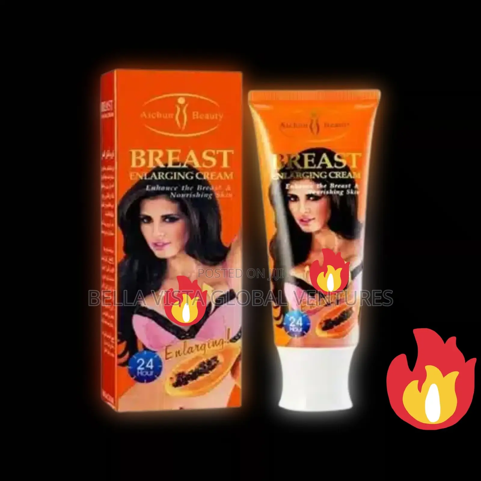 Aichun Beauty Papaya Enhancing Cream