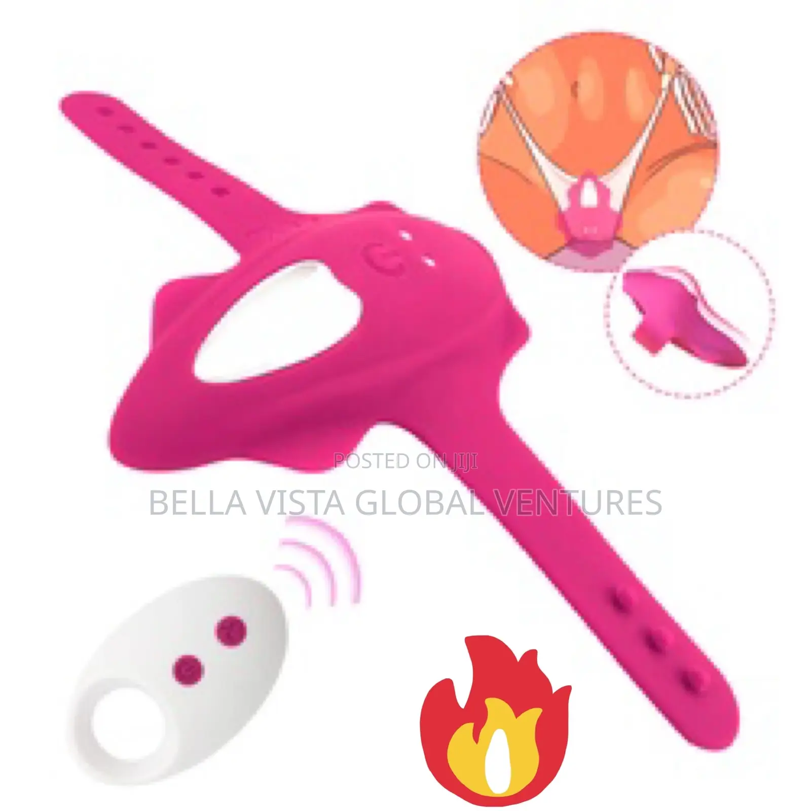 Rechargeable Panty Wear Vibrator- Wireless Wearable Vibrator
