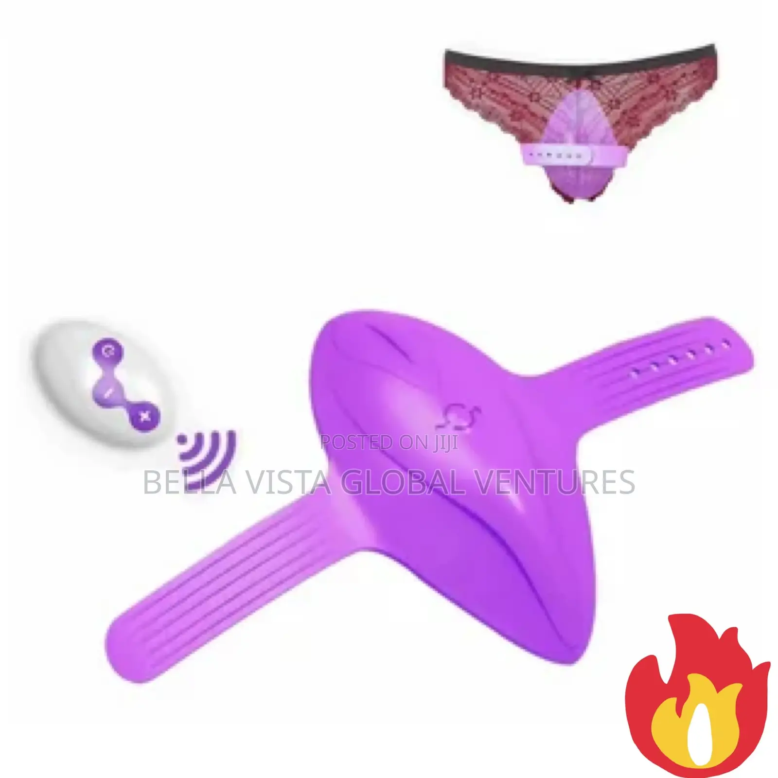 Rechargeable Panty Wear Vibrator- Wireless Wearable Vibrator