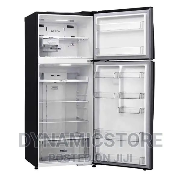 Lg Gl-C502hlcl 438l Top Freezer Refrigerator