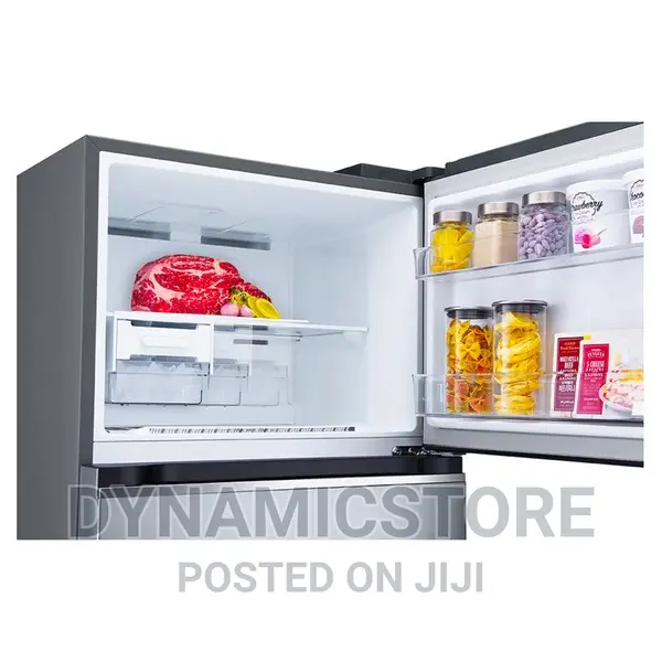 Lg Gn-B372plgb 375l Top Freezer Refrigerator