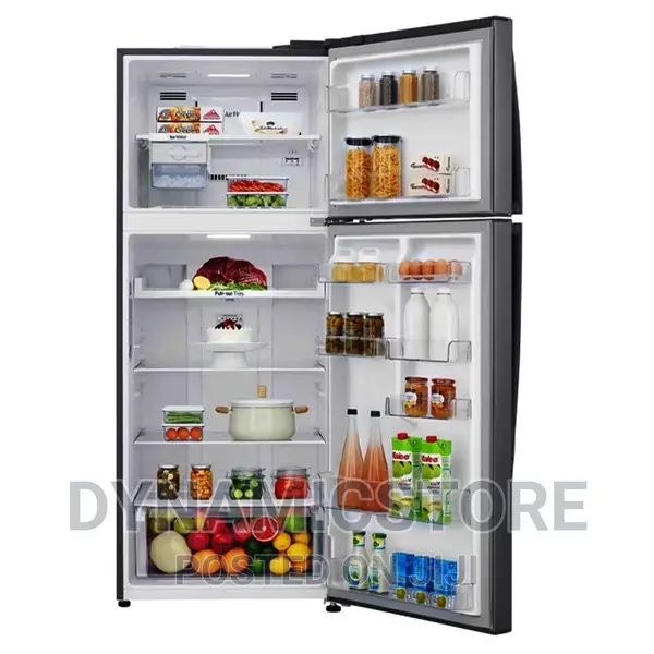 Lg Gl-T502hlcl 471l Top Freezer Refrigerator With Dispenser