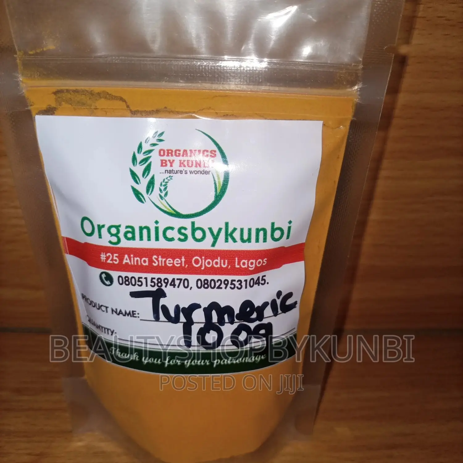 Turmeric Powder - 100g