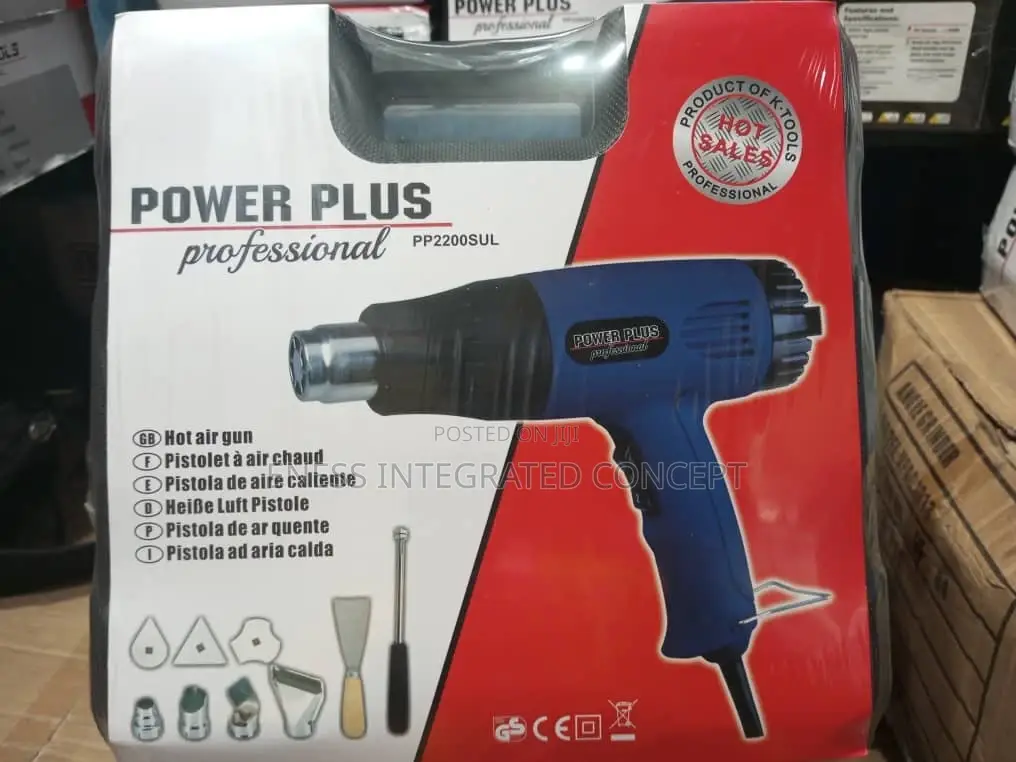 Heavy Duty Industrial Heat Gun