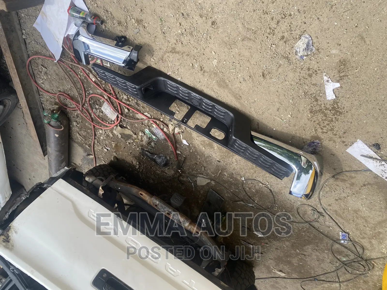 Back Bumper Toyota Tacoma 2018-2020 Available Now
