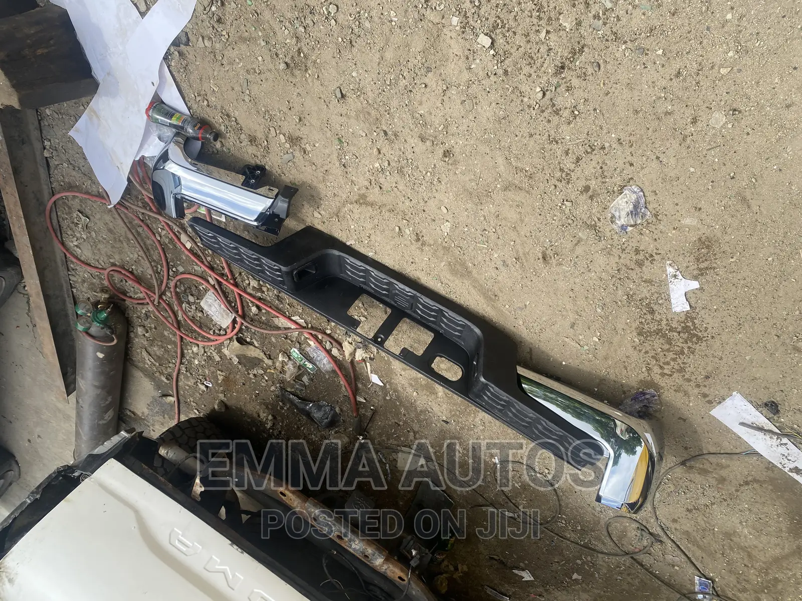 Back Bumper Toyota Tacoma 2018-2020 Available Now