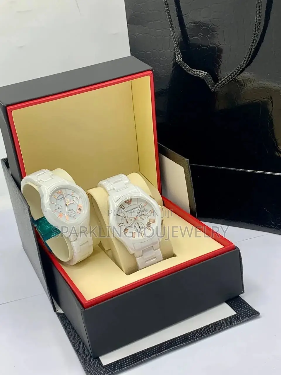 Emporio Armani Ceramica Watch for Men