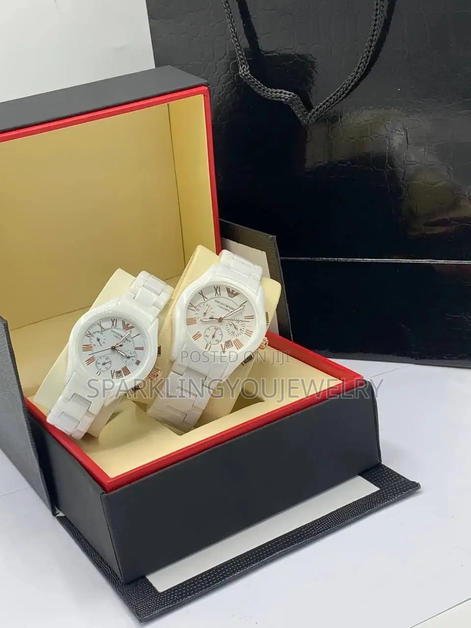 Emporio Armani Ceramica Watch for Men