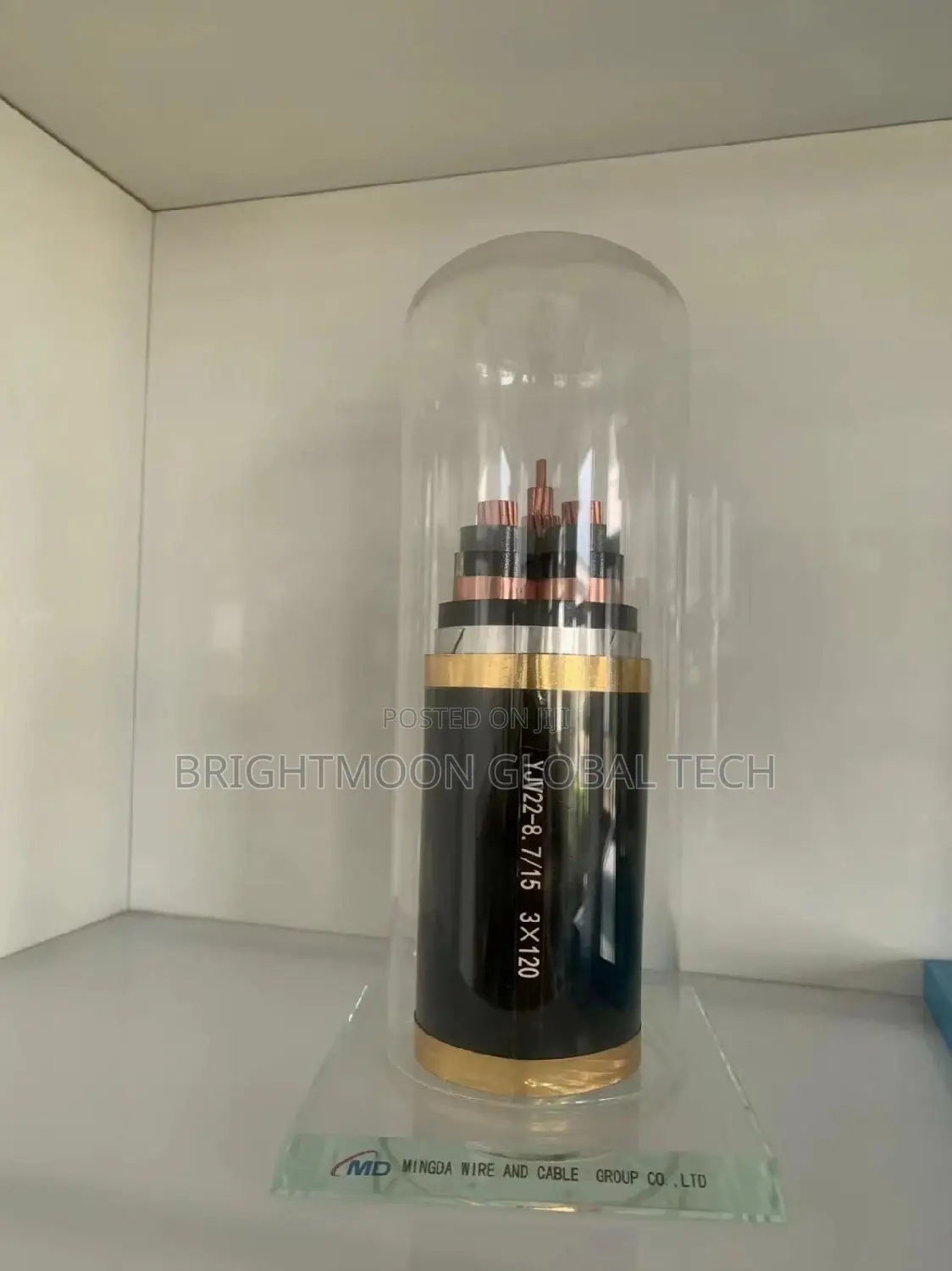 120mm 3core XLPE 11kv 2