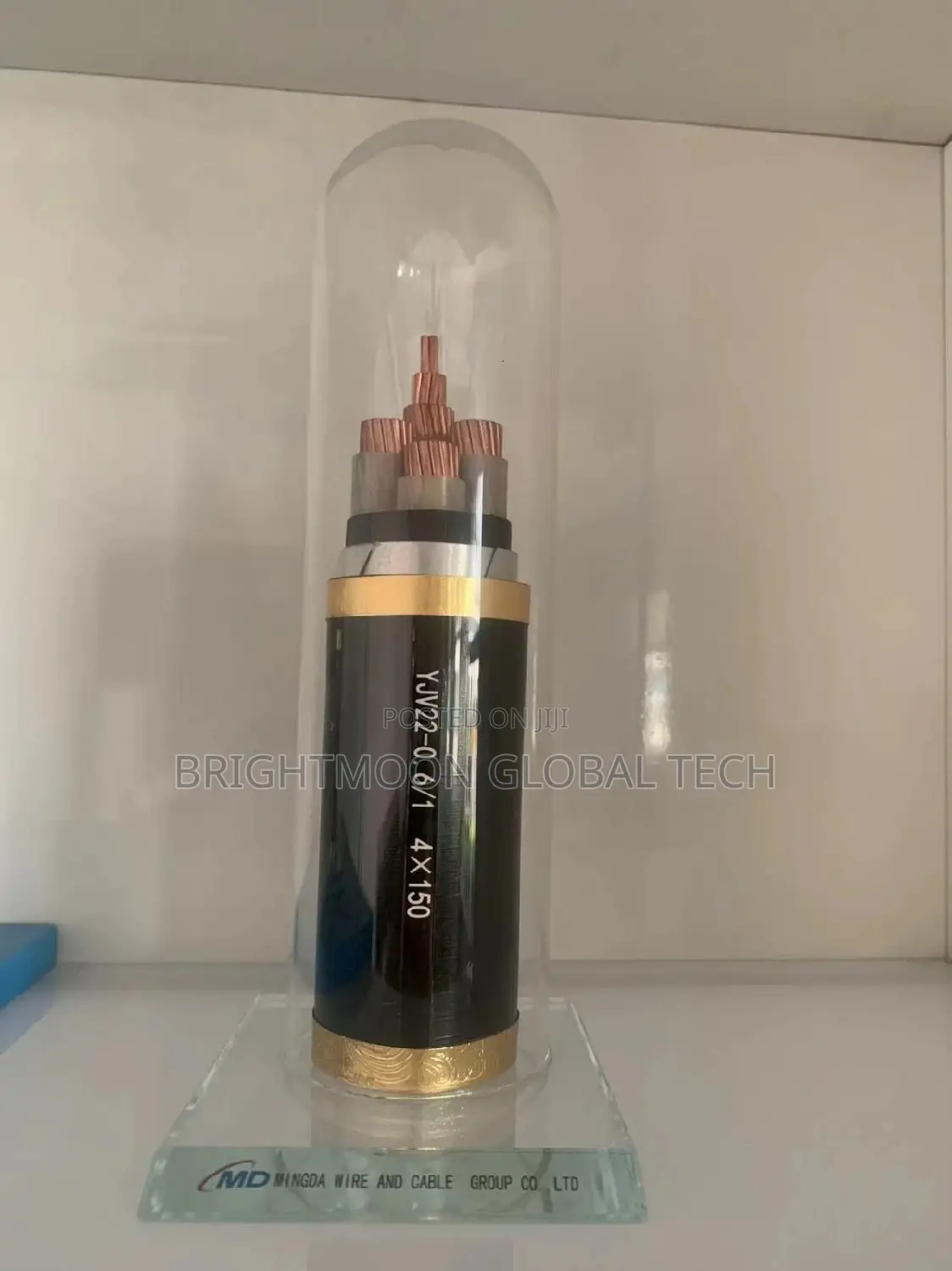 150mm 4core Nigeria Armoured Cable 2